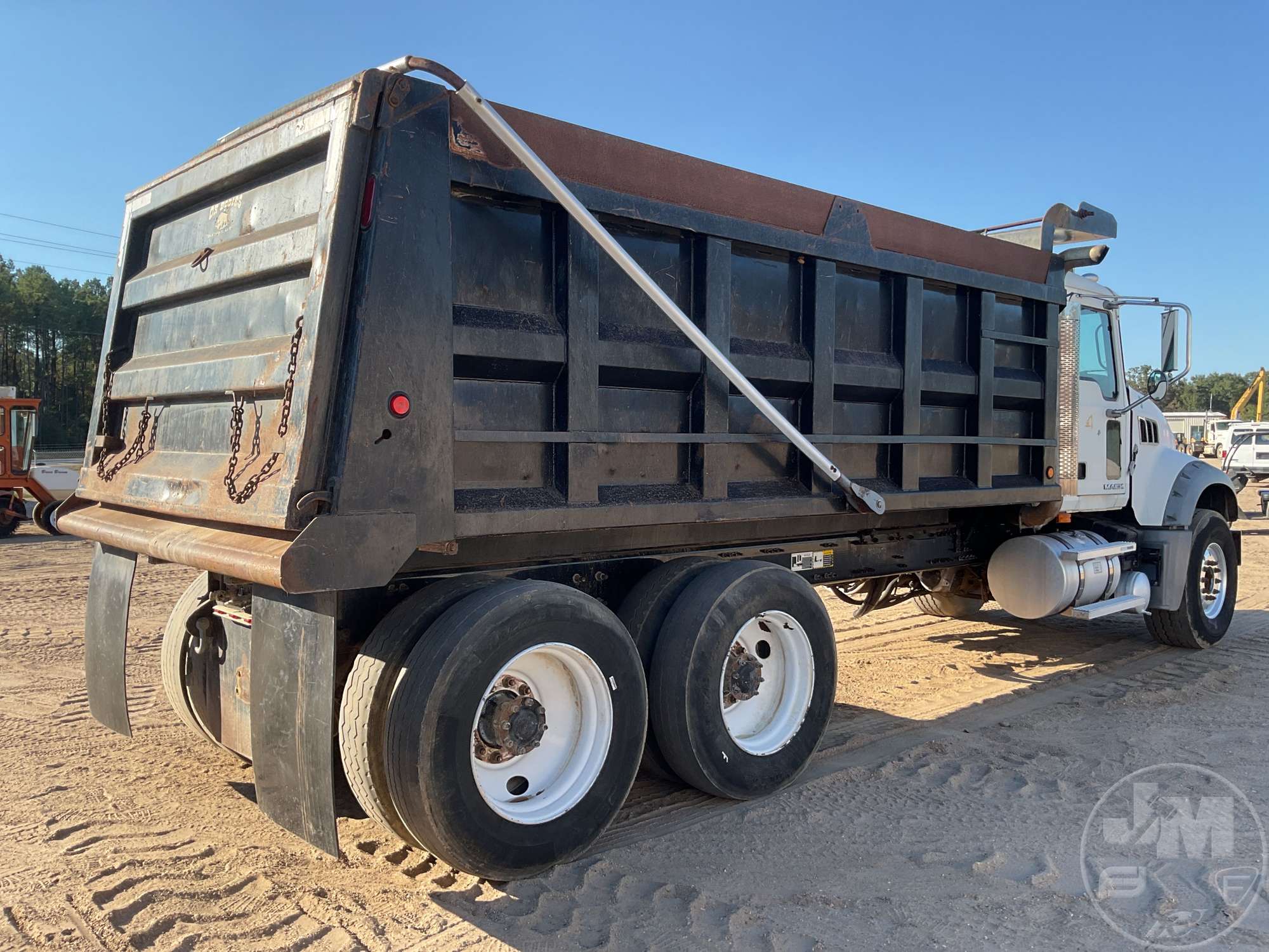 2007 Mack CTP GRANITE