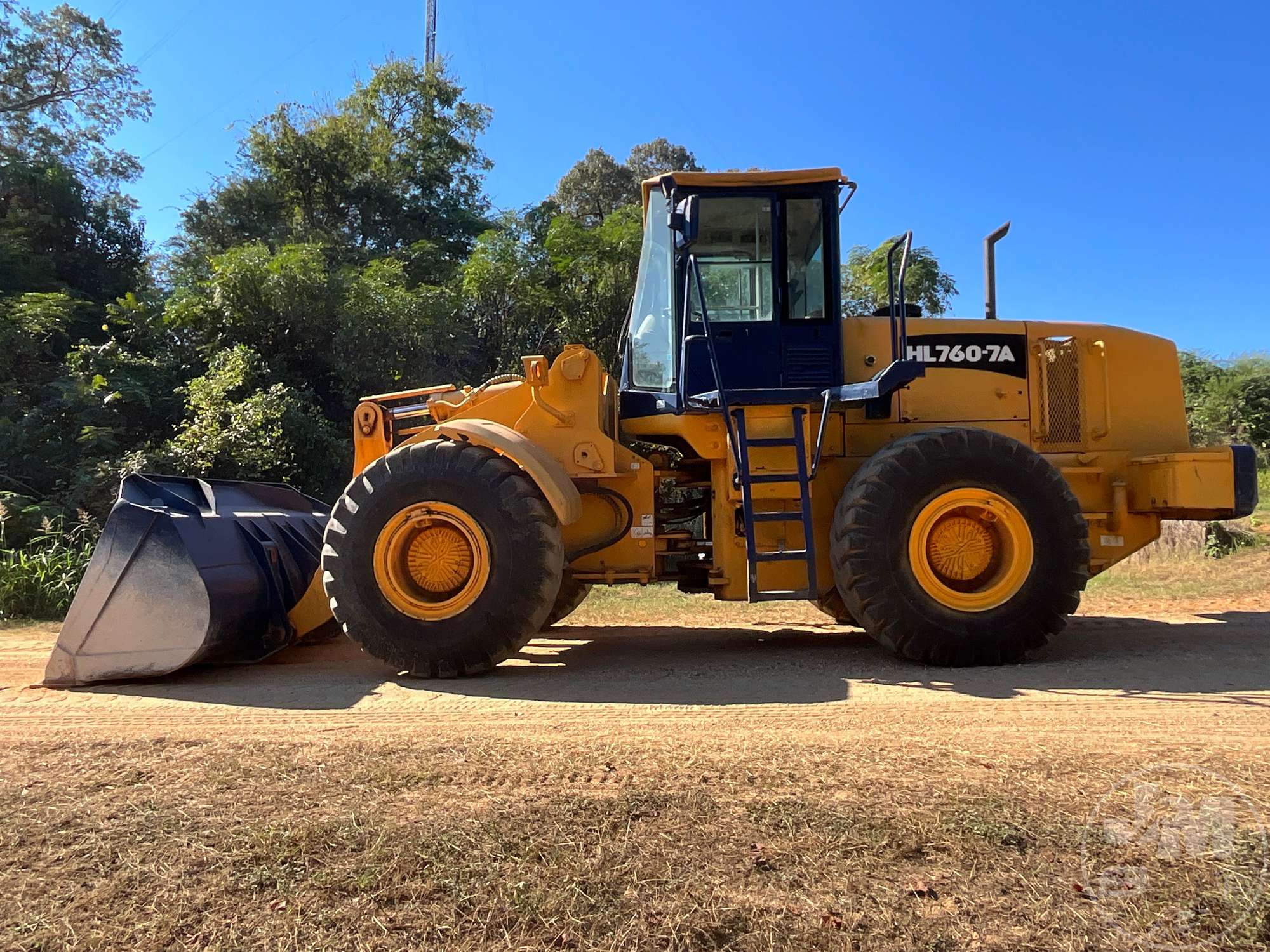 0 Hyundai HL760-7A