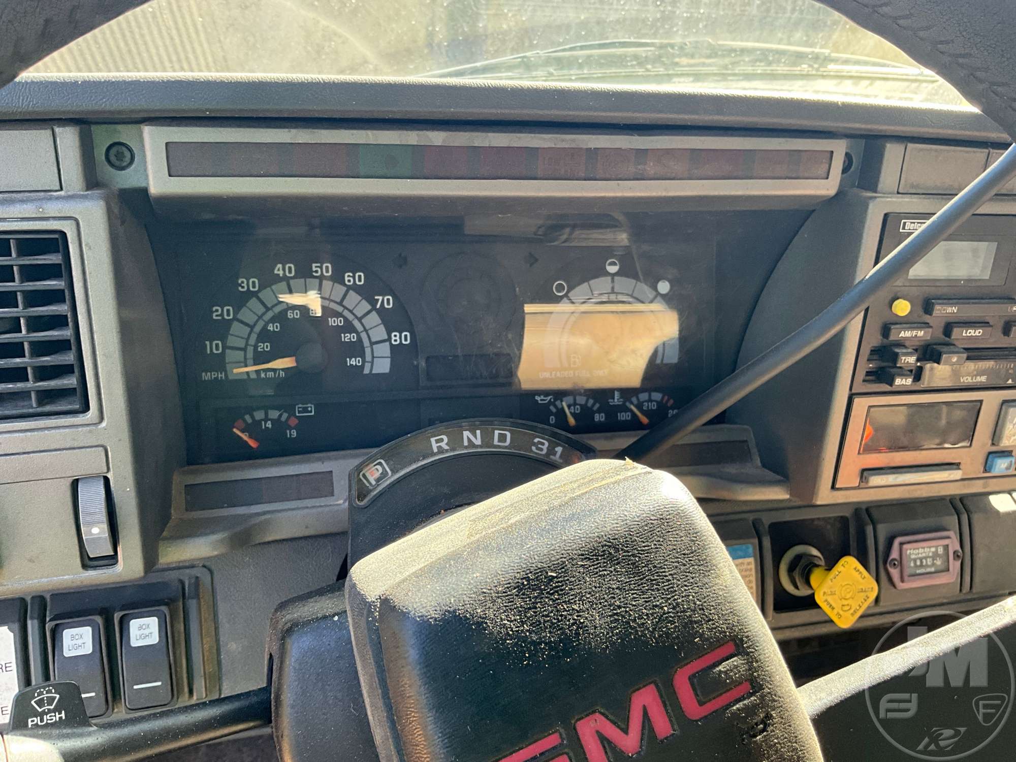 2000 GMC C6