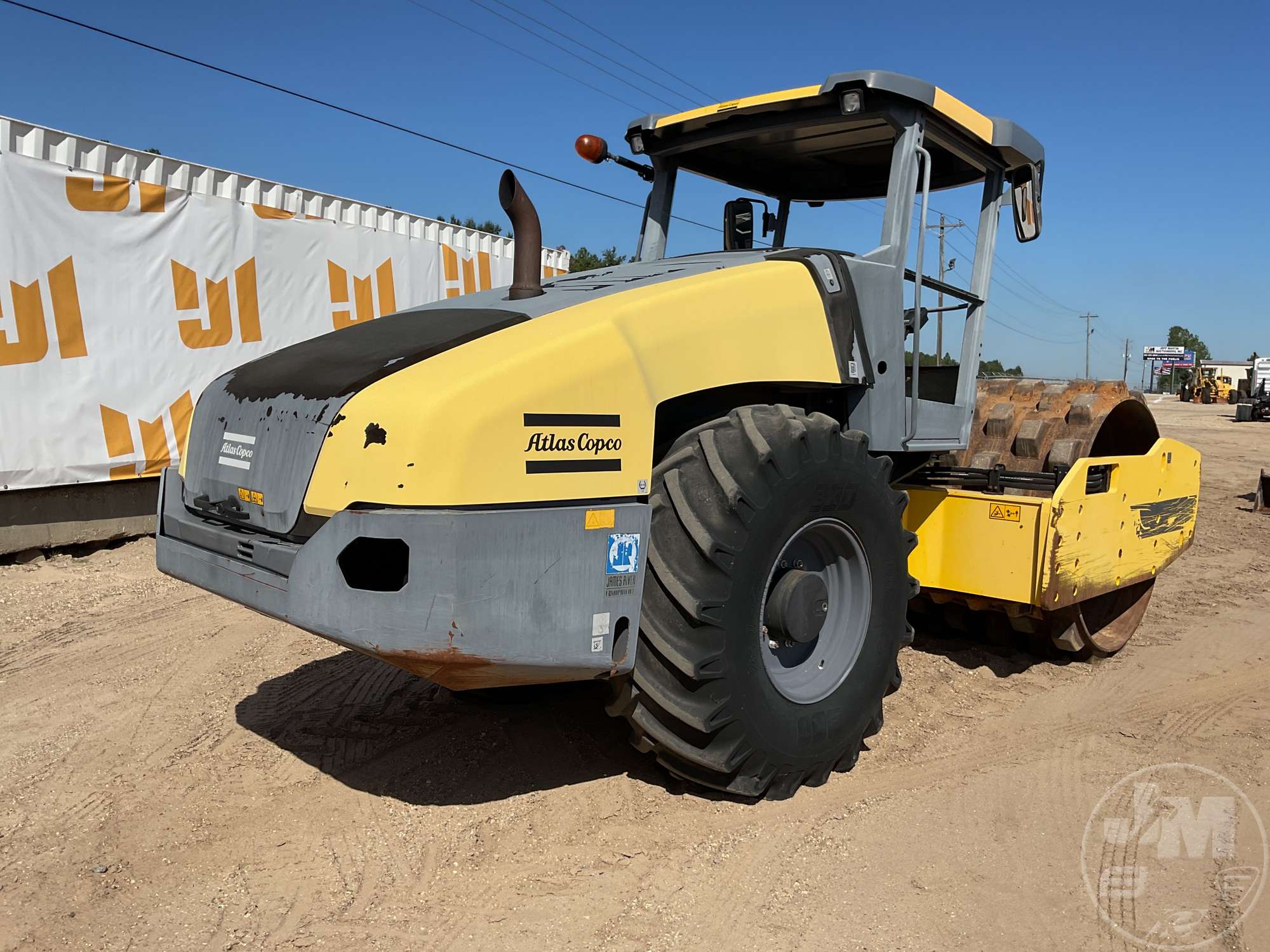 2015 Dynapac CA2500D