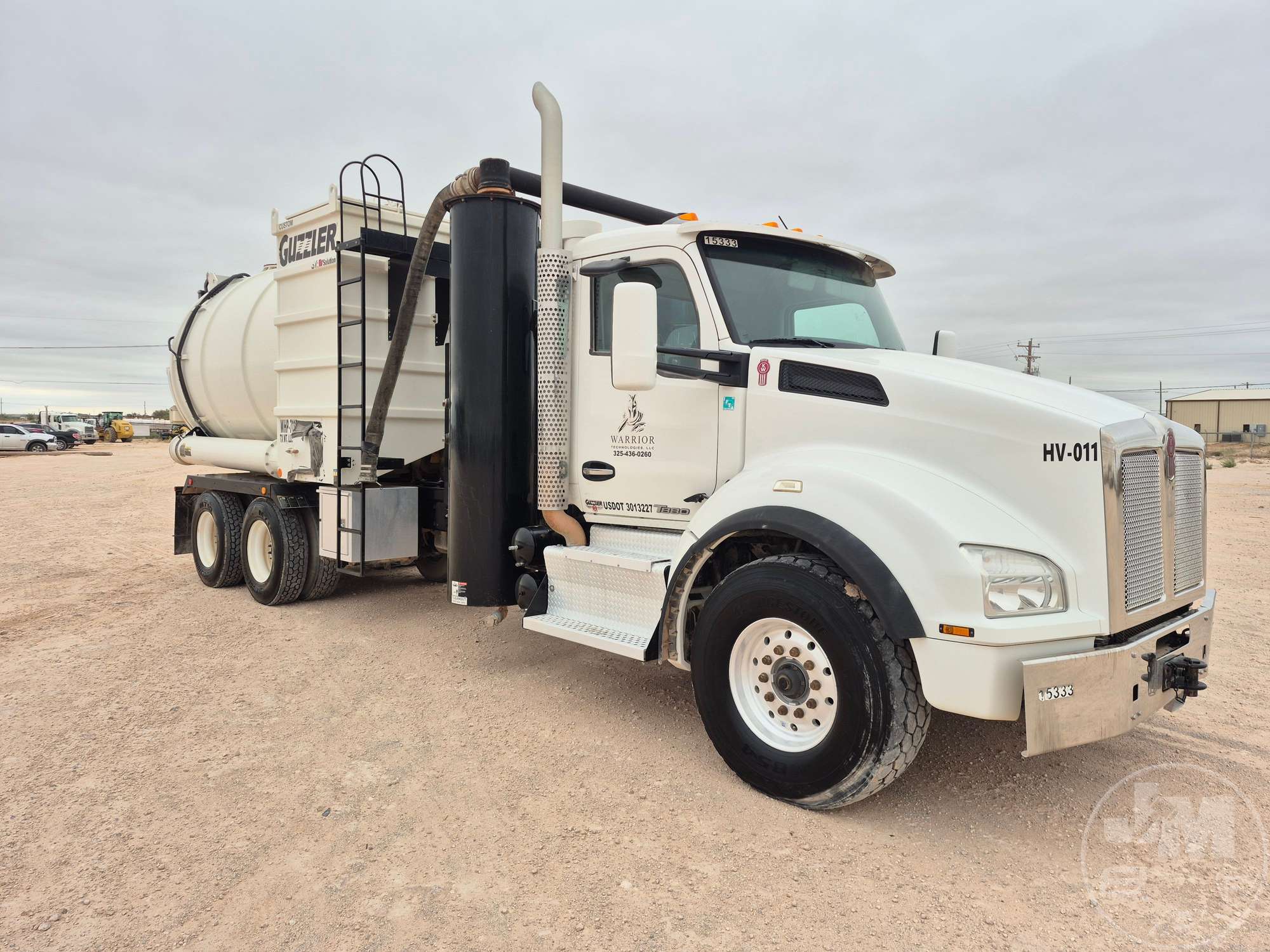 2018 Kenworth T880