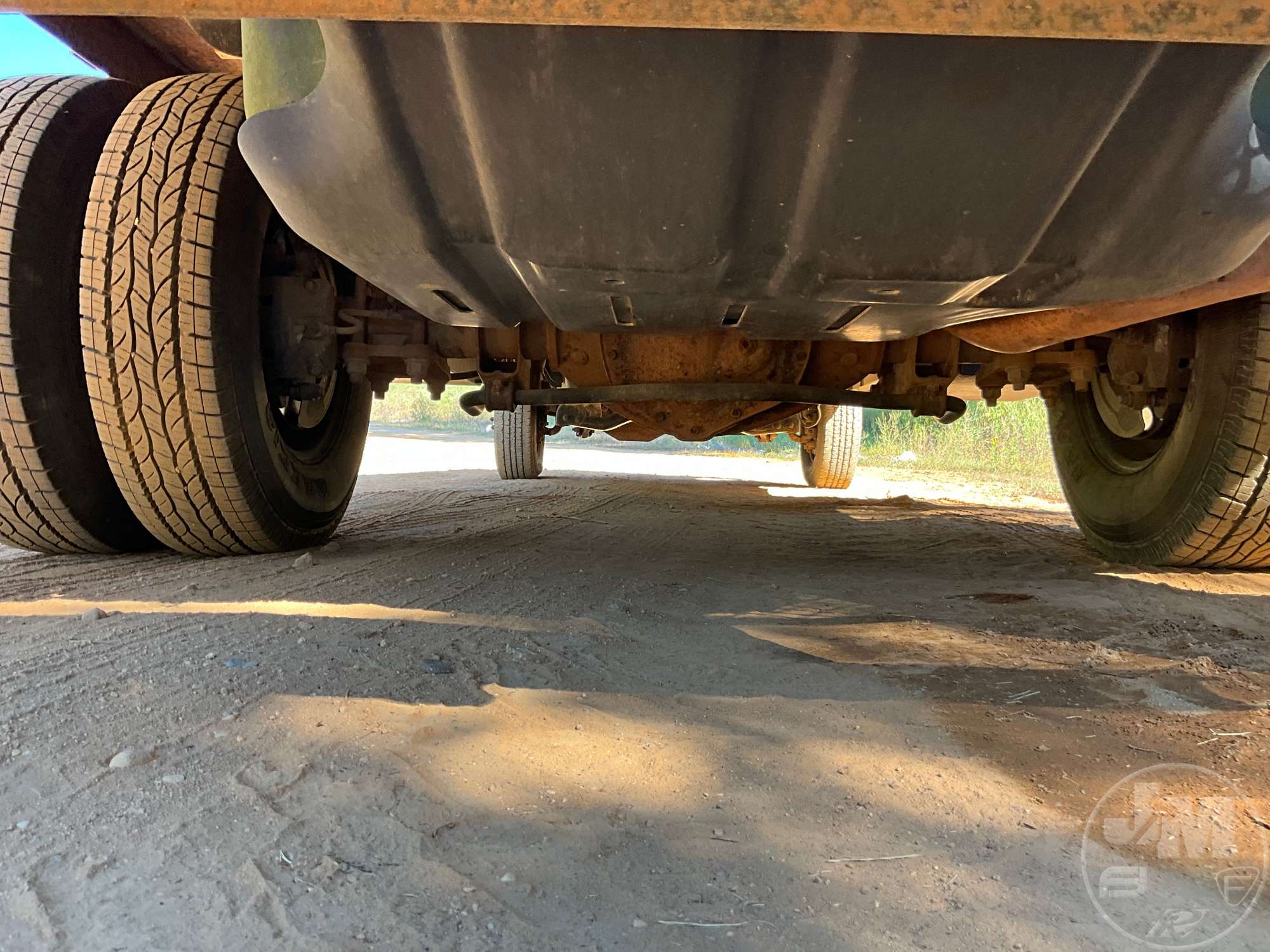 2007 Dodge 3500 RAM CHASSIS CAB