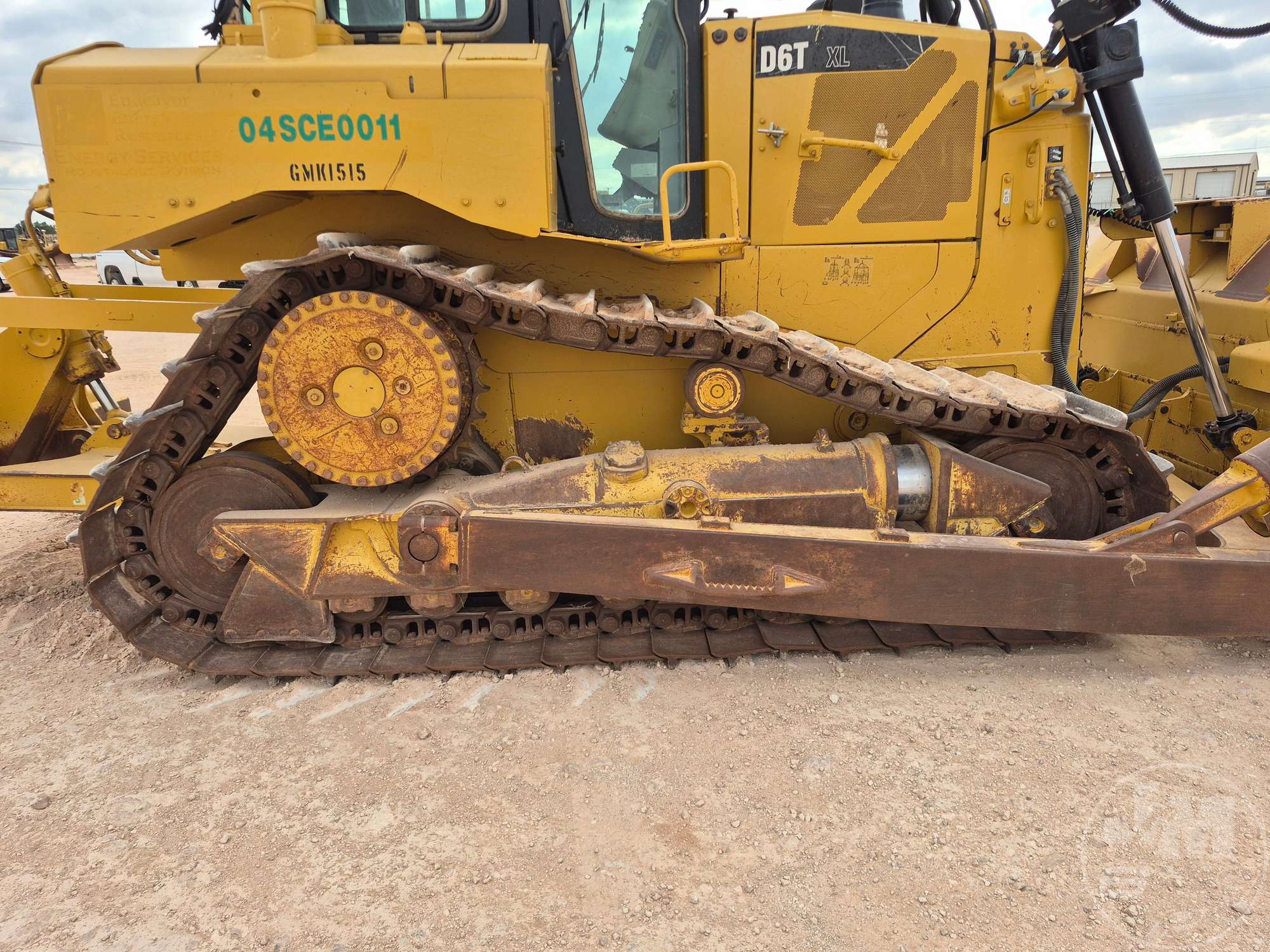 2014 Caterpillar D6T XL