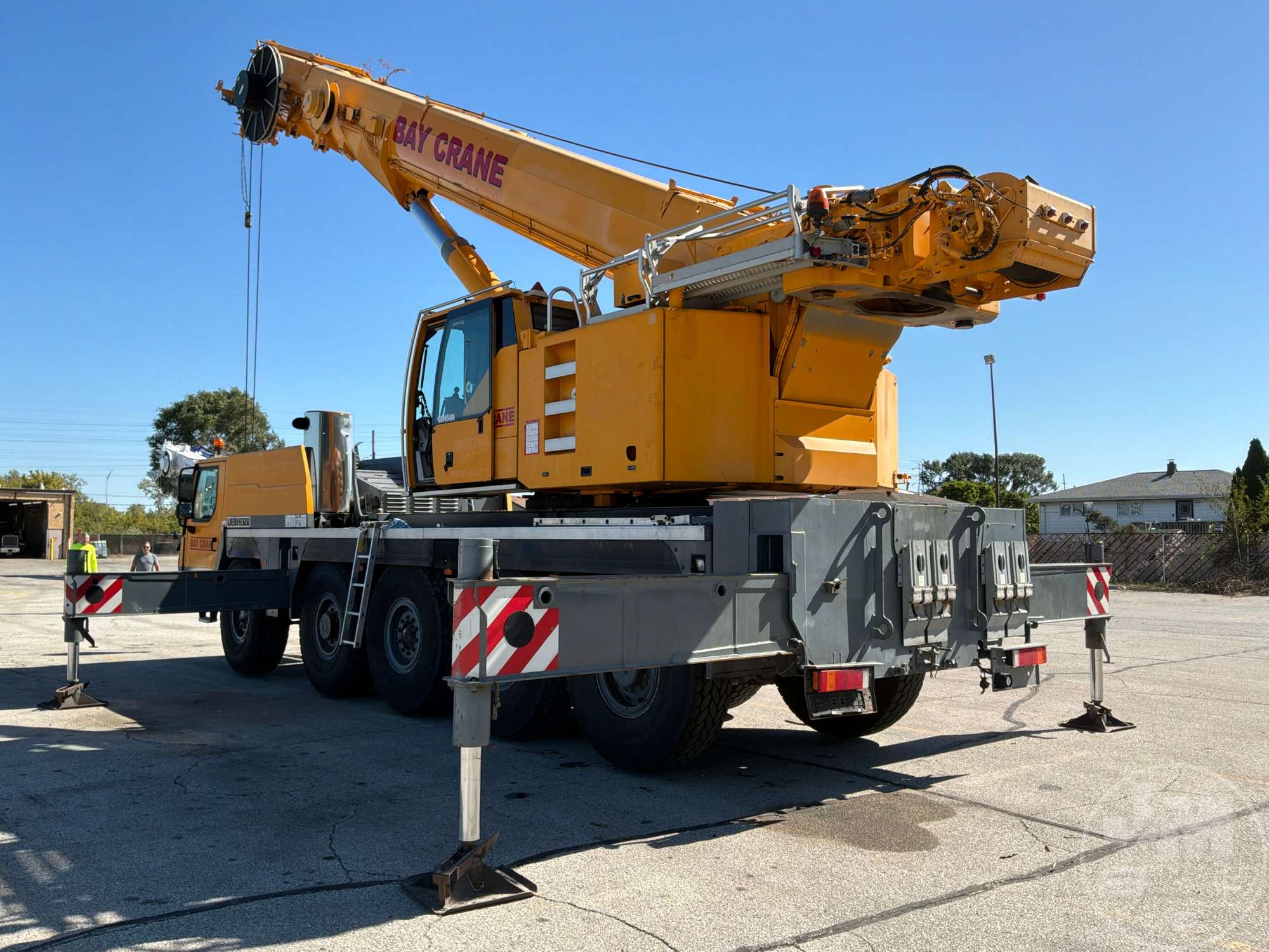 2009 Liebherr LTM 1095-5.1