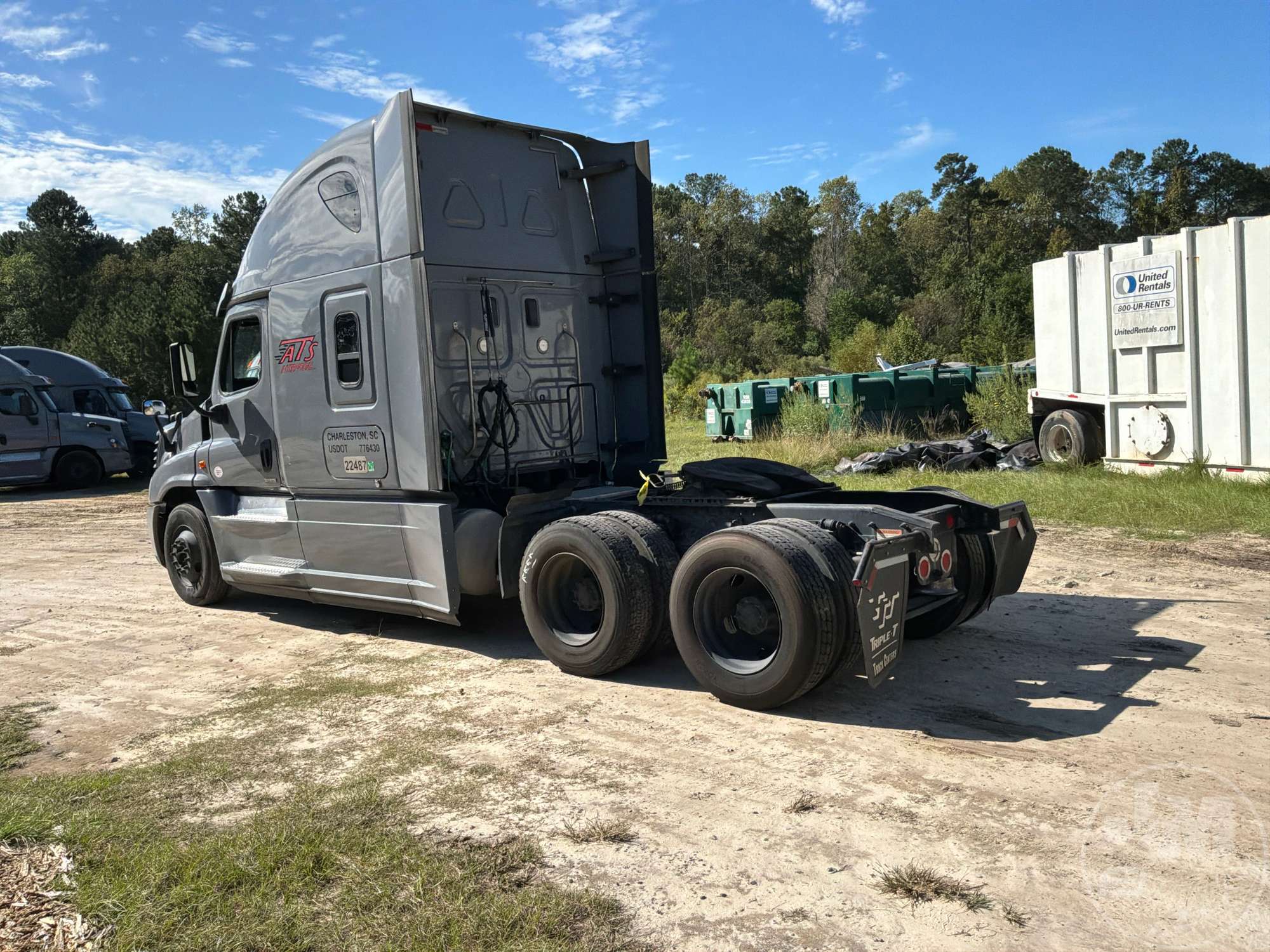 2017 Freightliner CASCADIA
