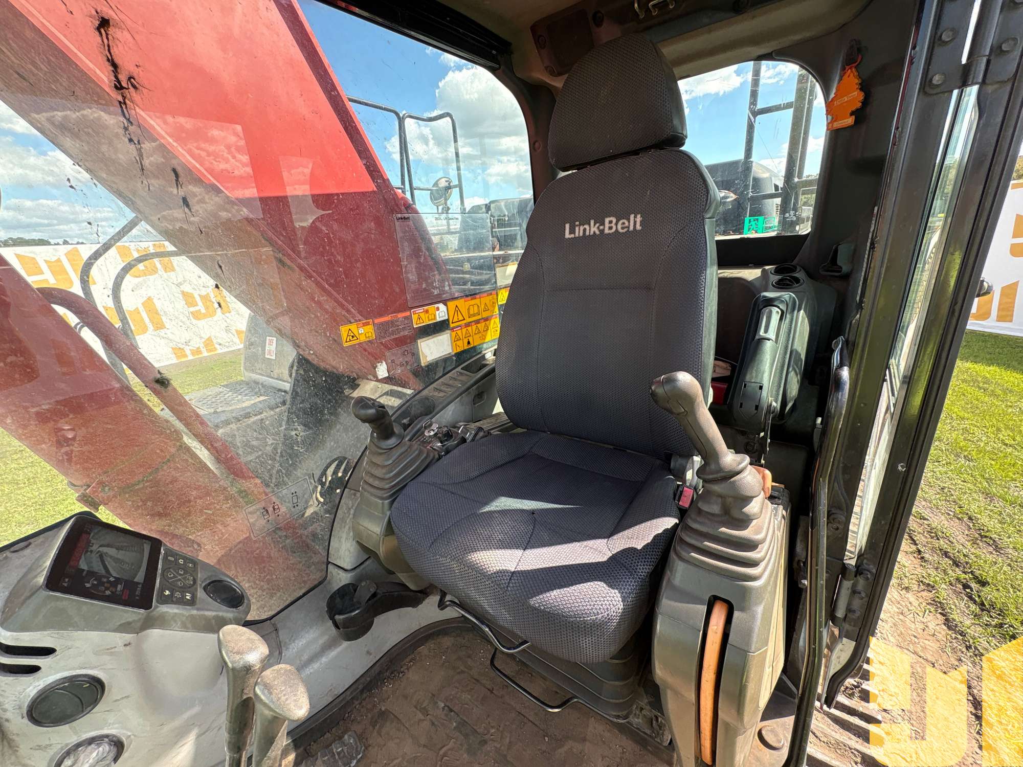 2018 Link-Belt 350 X4