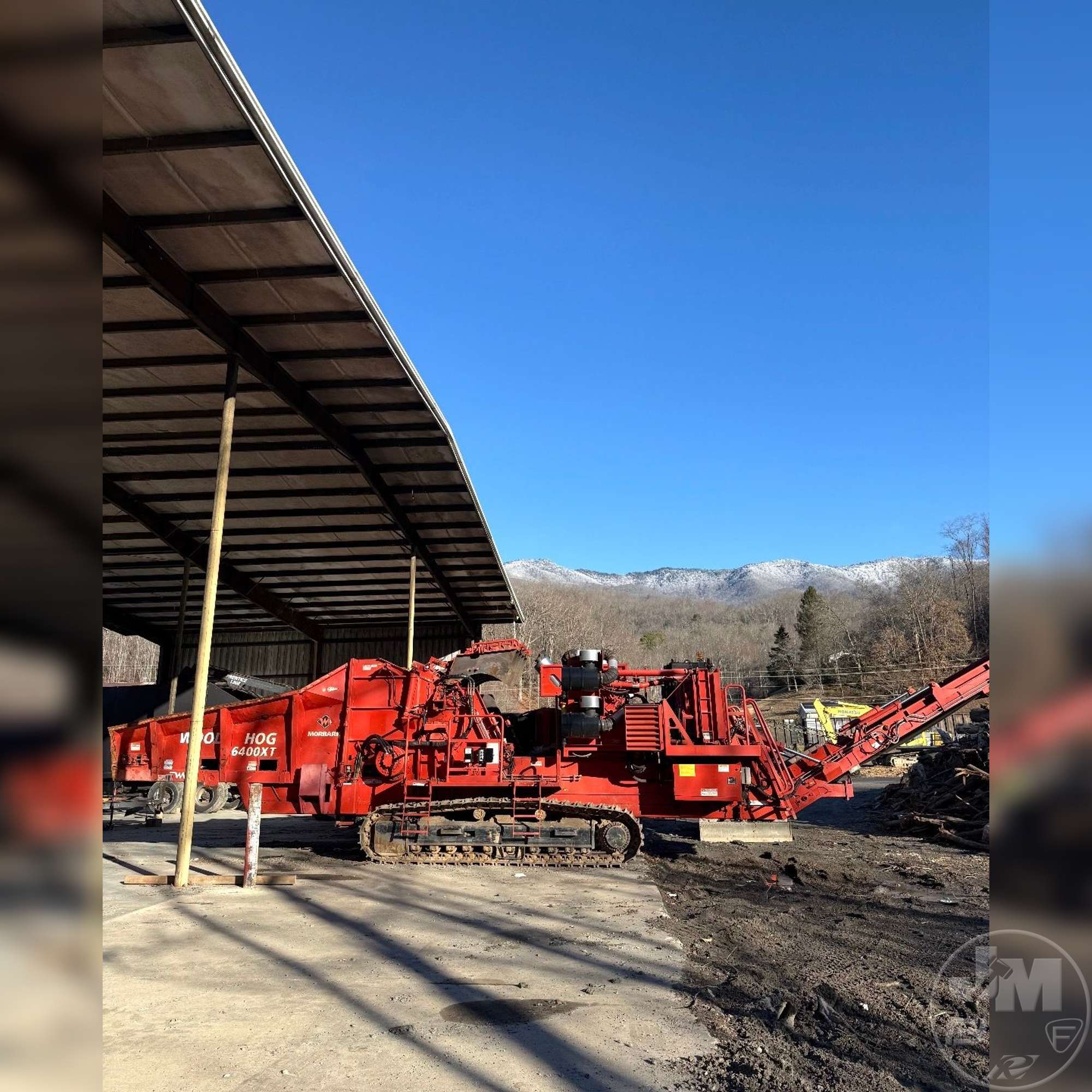 2018 Morbark 640XT WOOD HOG