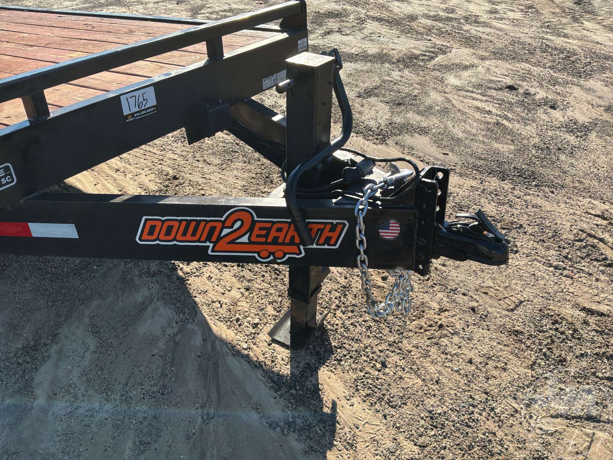 2025 Down To Earth Trailer Sales 0TE8224ER7B