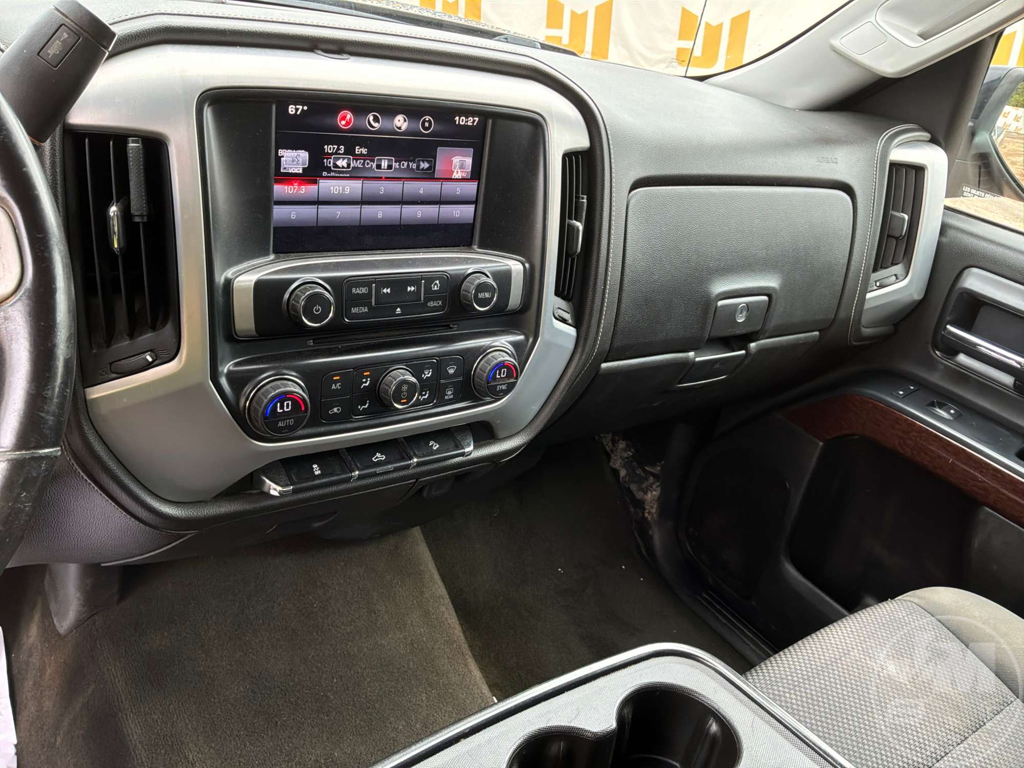 2015 GMC SIERRA 1500 SLE