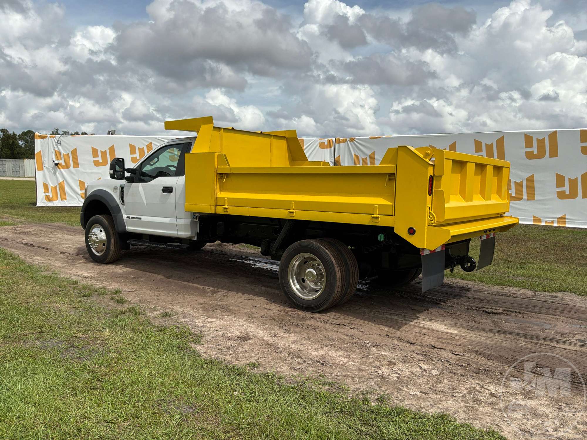 2018 Ford F-550
