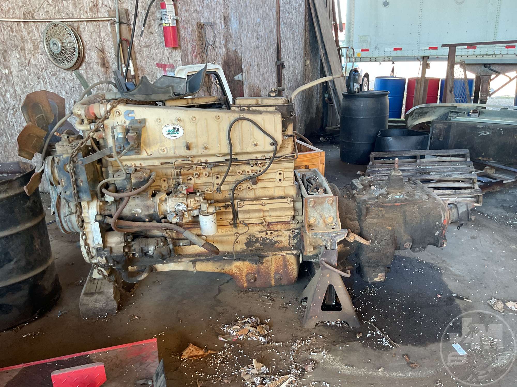 1987 Cummins NTC-350