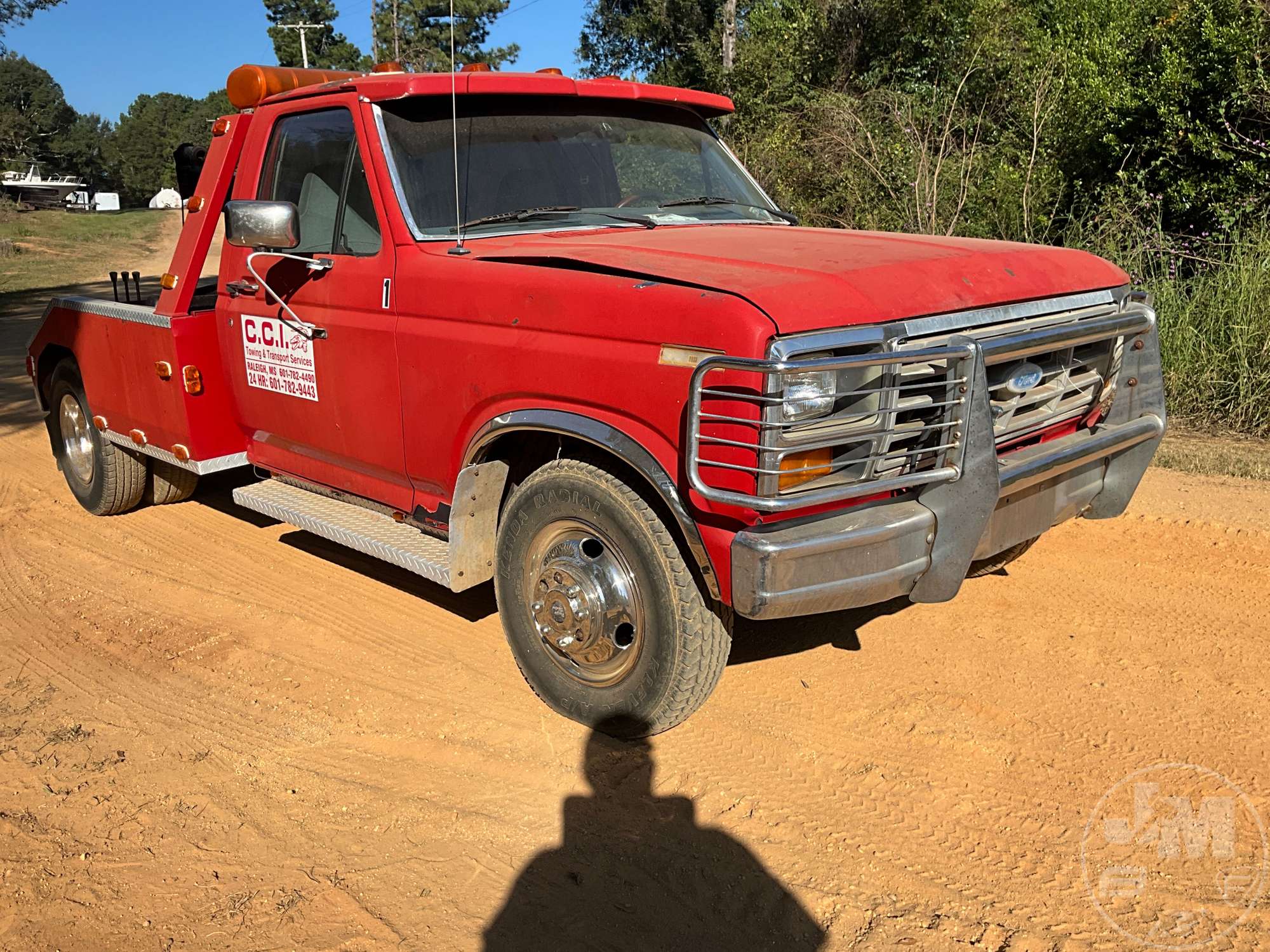 1986 Ford F-350