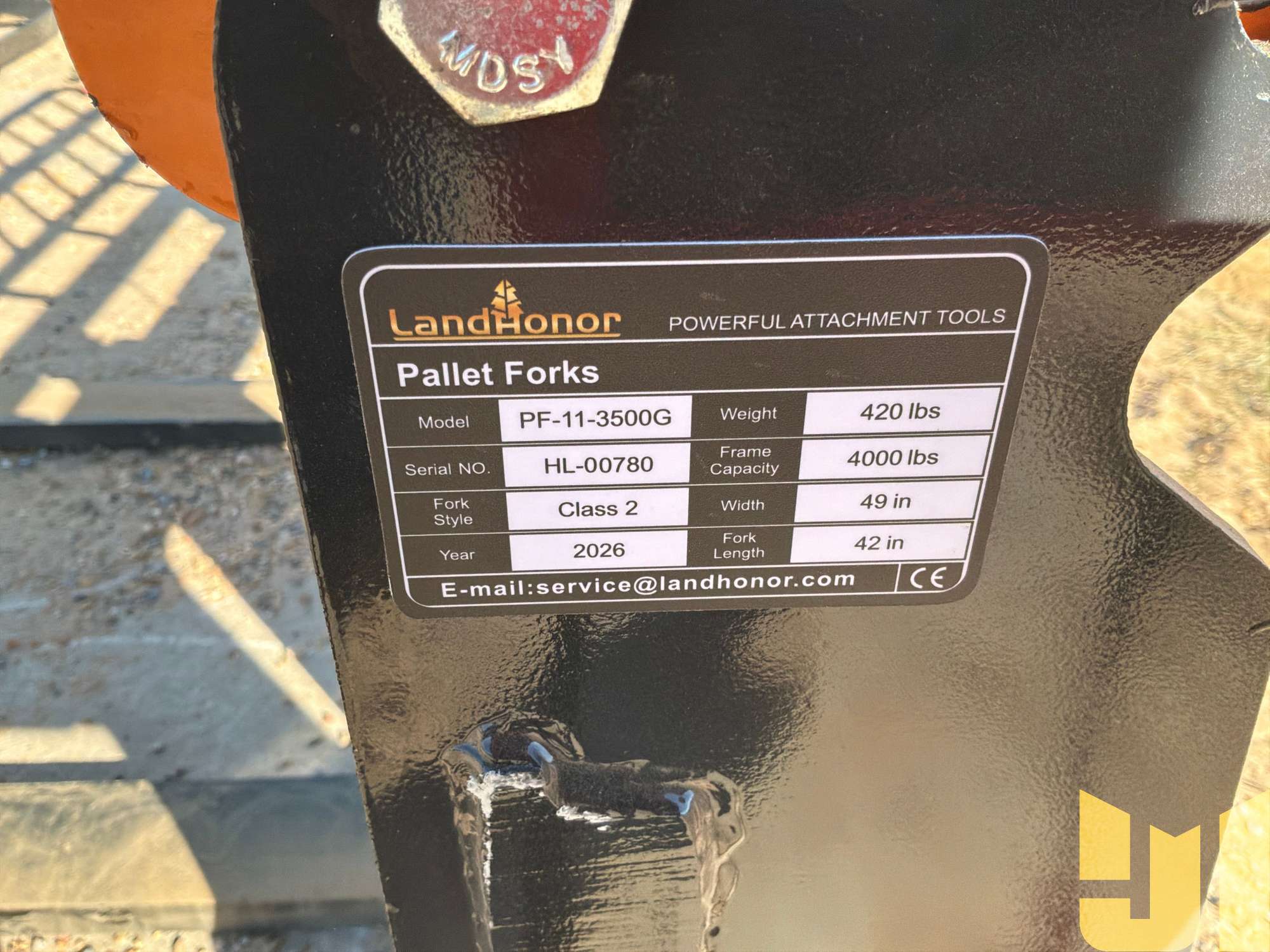 2026 Land Honor PF-11-3500G