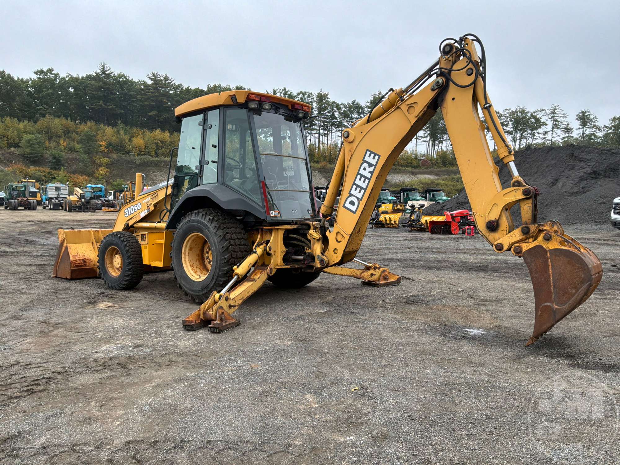 2002 John Deere 310G