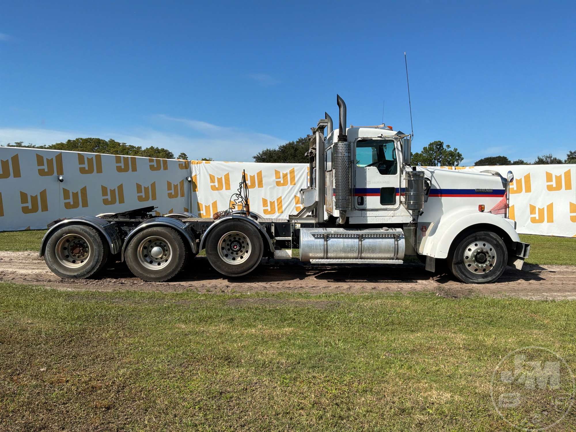 2007 Kenworth W900L