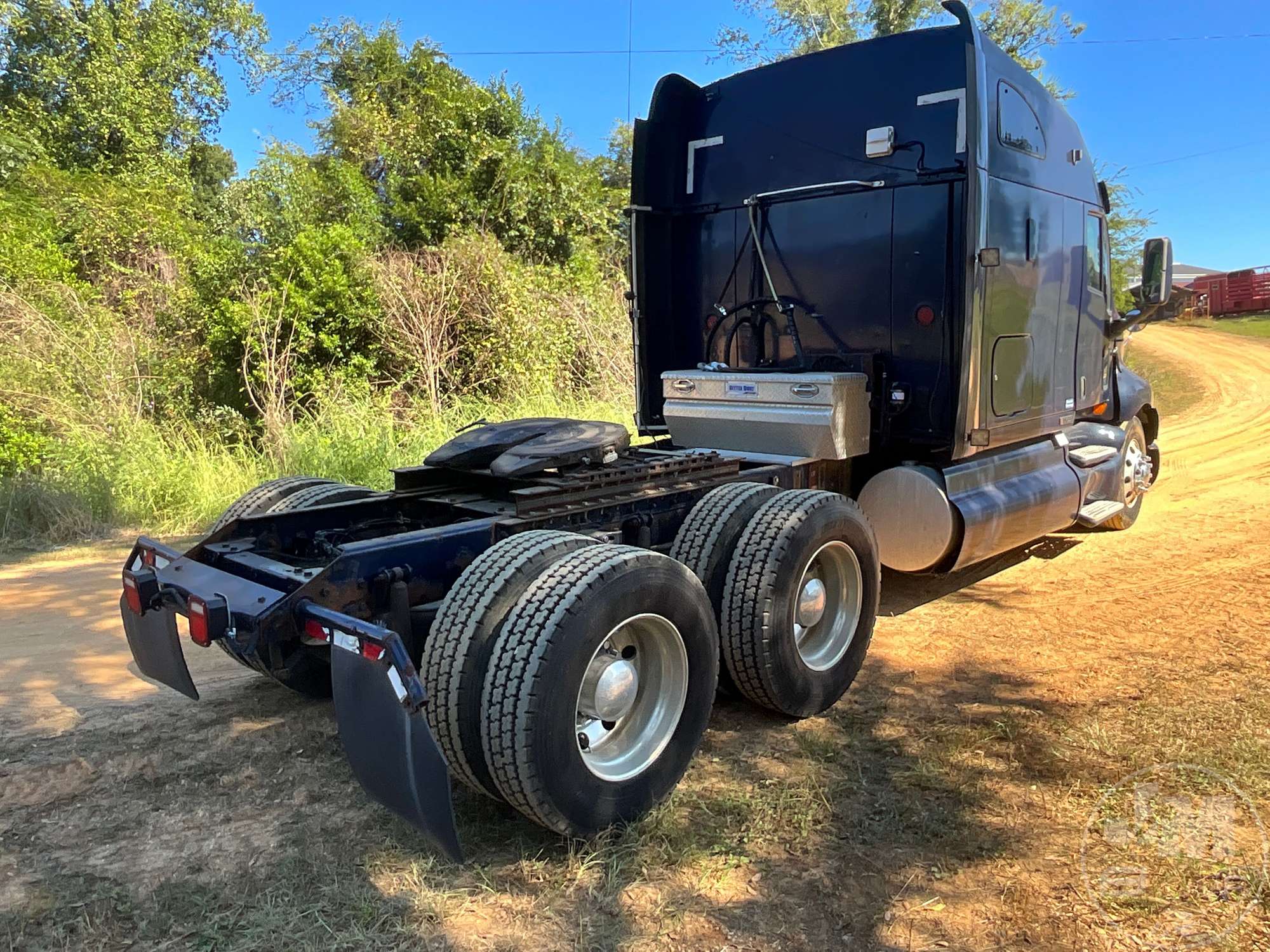 2009 Kenworth T2000