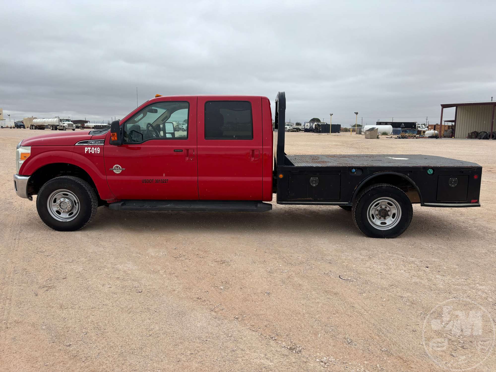 2012 Ford F350 SD LARIAT