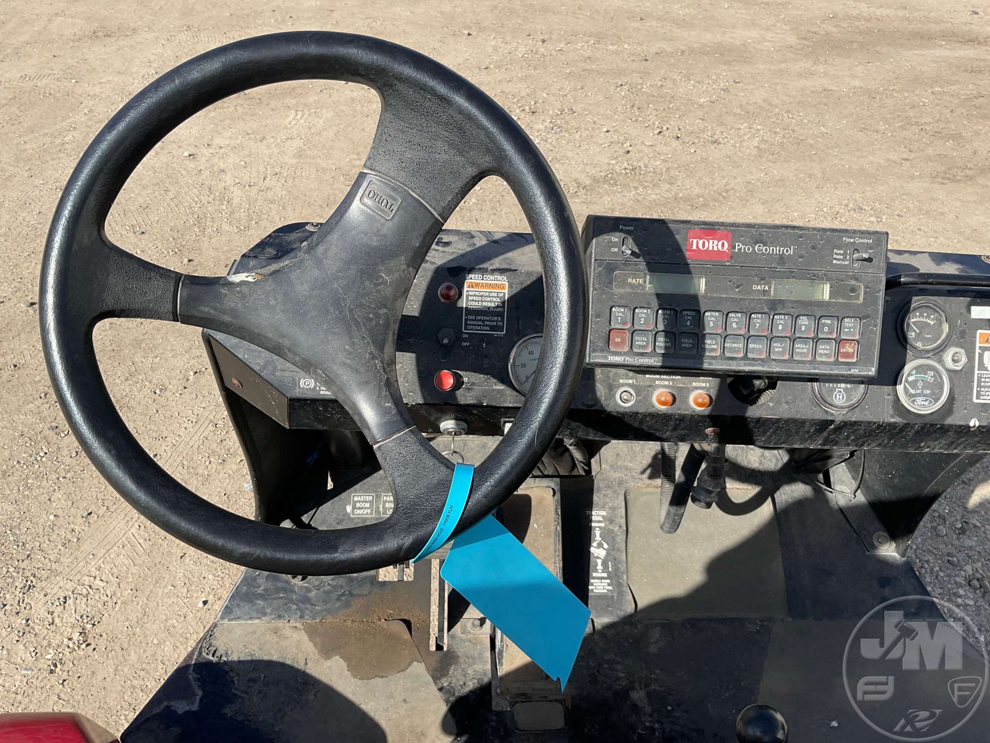2000 Toro MULTI-PRO 5500