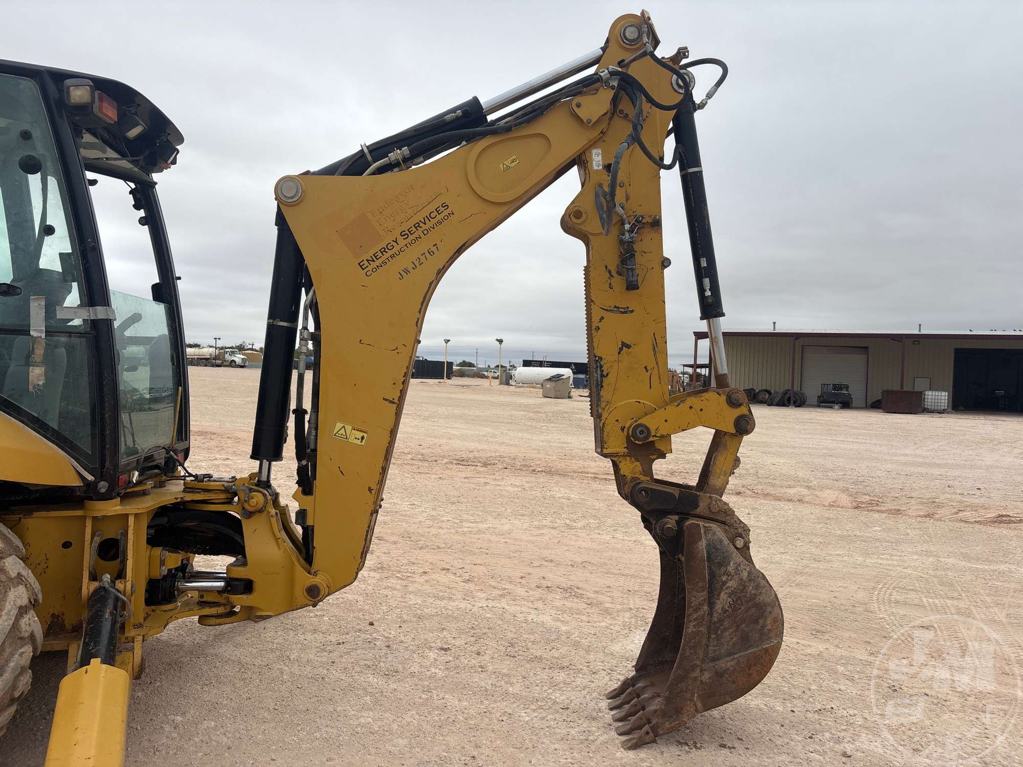 2014 Caterpillar 420F