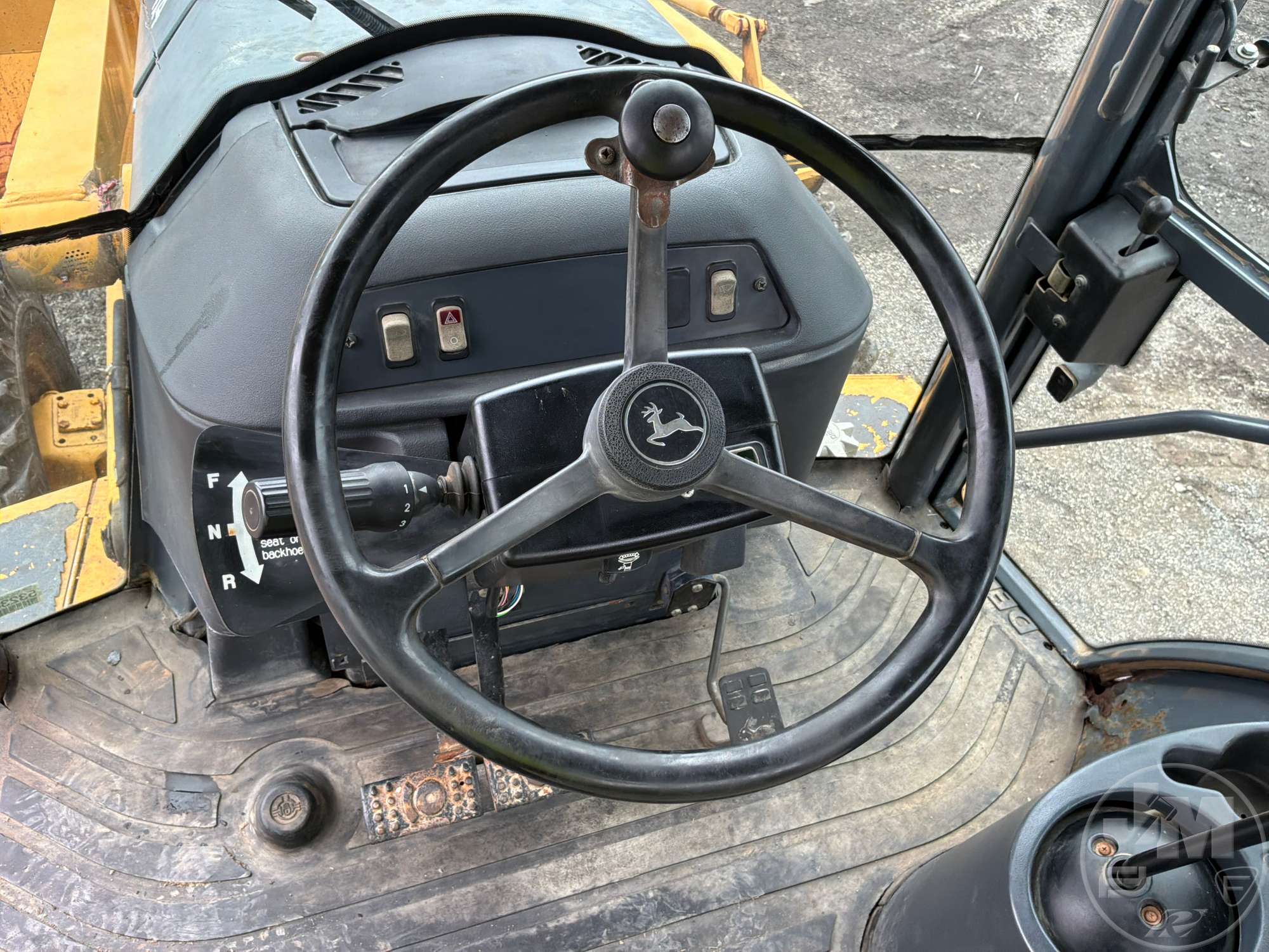 2002 John Deere 310G