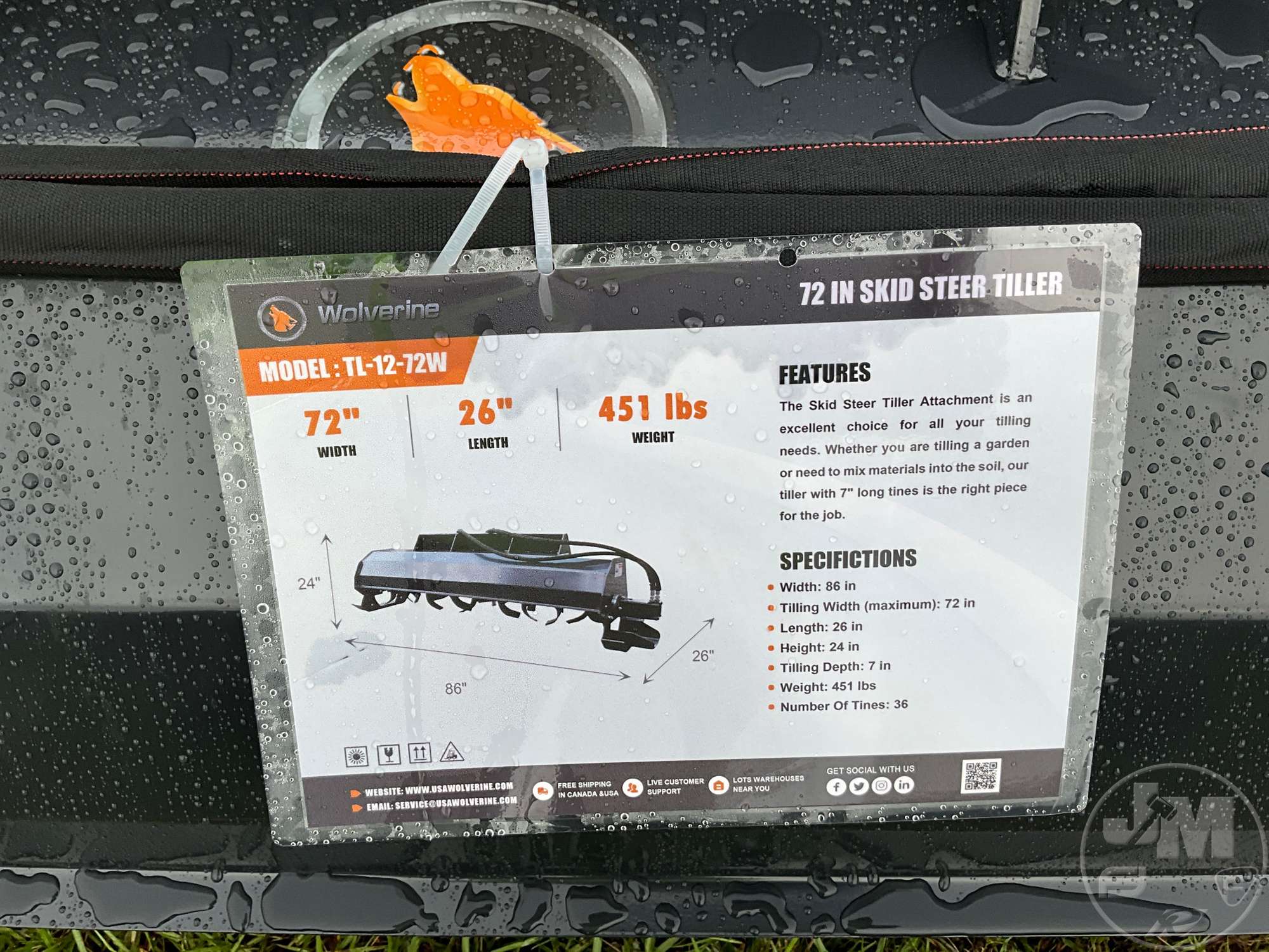 2026 Wolverine TL-12-72W