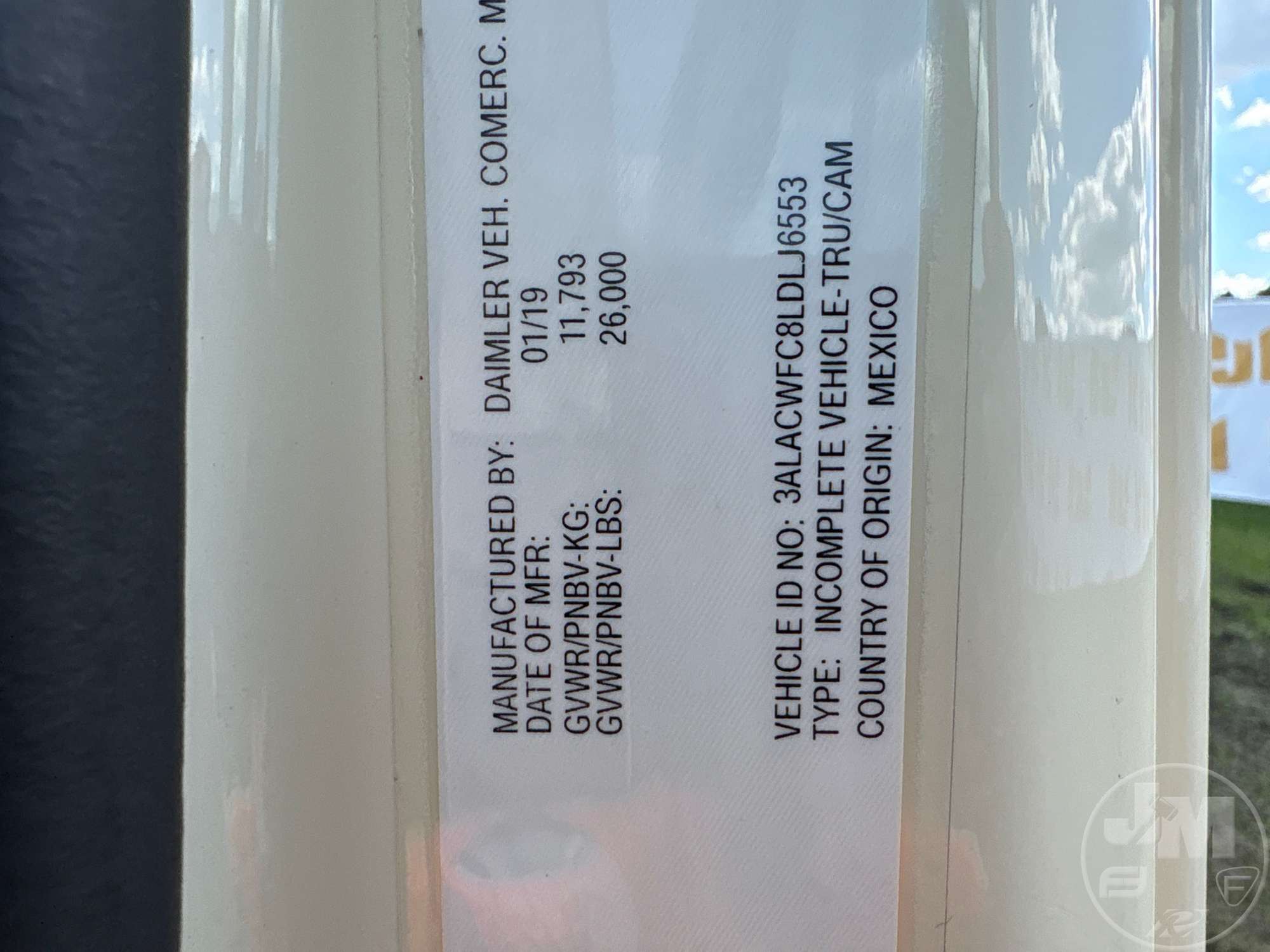 2020 Freightliner M2