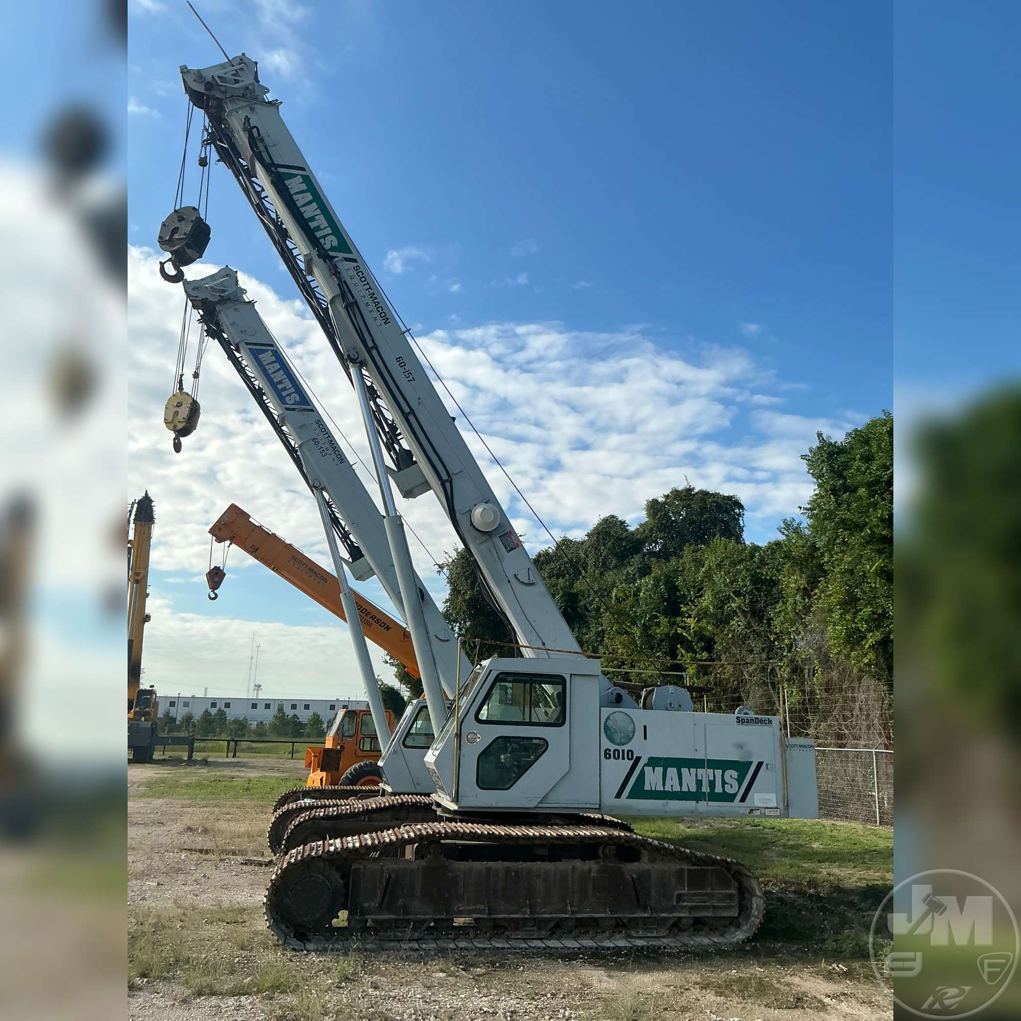 2006 Tadano MANTIS 6010