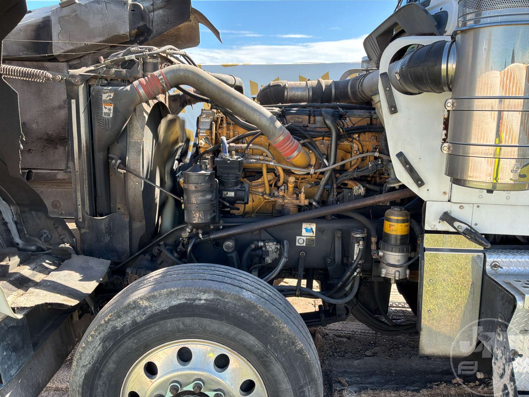 2007 Kenworth W900L