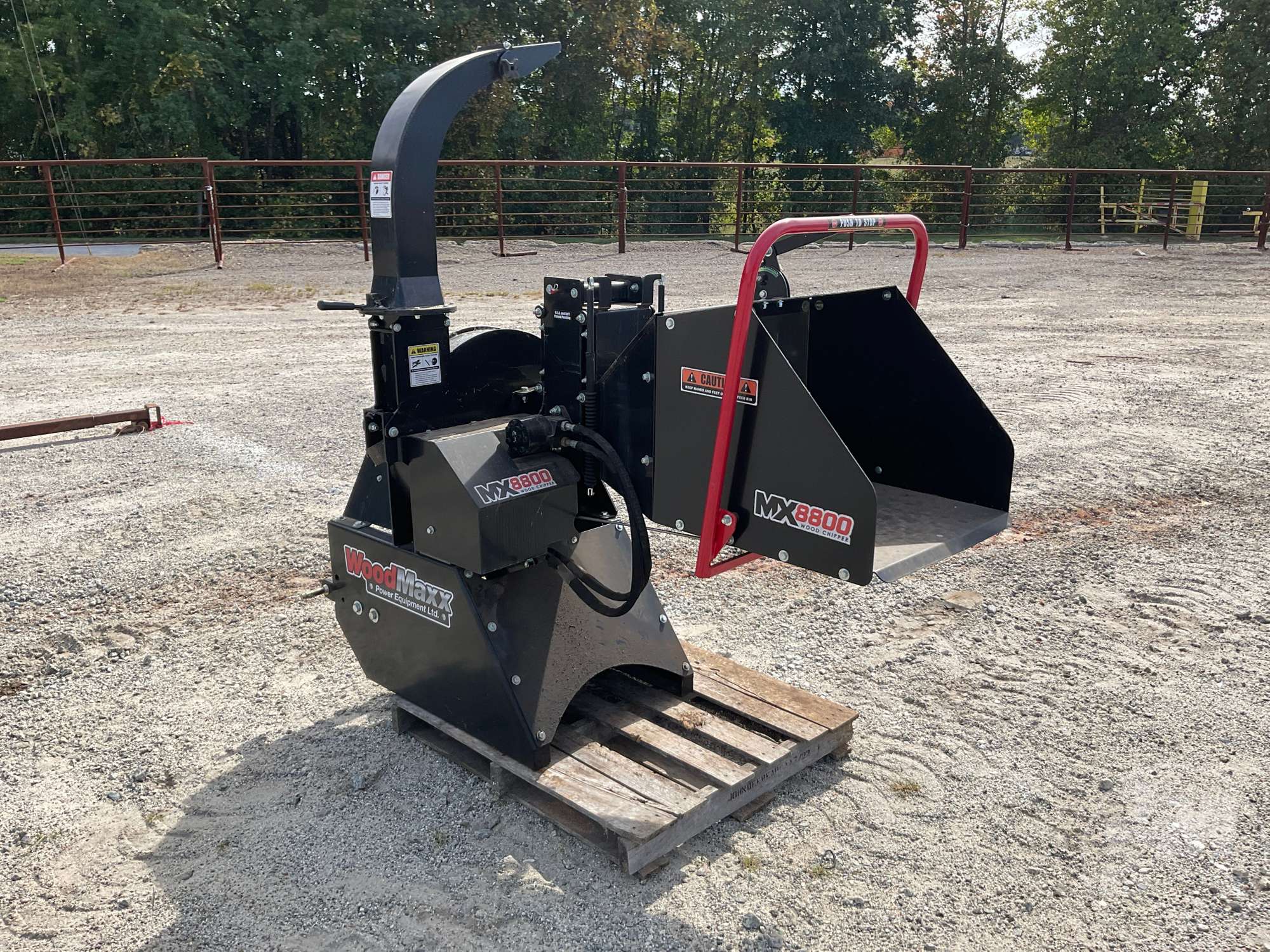 2019 Woodmaxx MX-8800