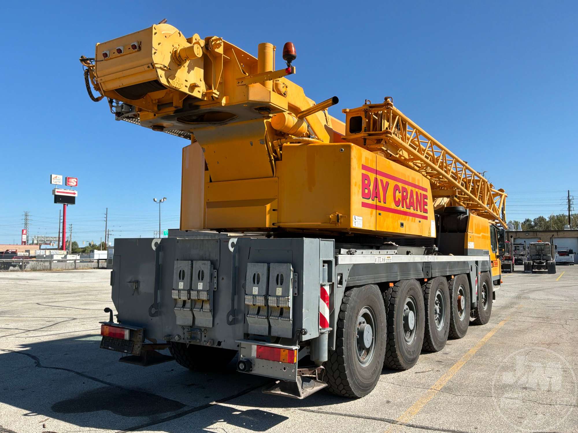 2009 Liebherr LTM 1095-5.1