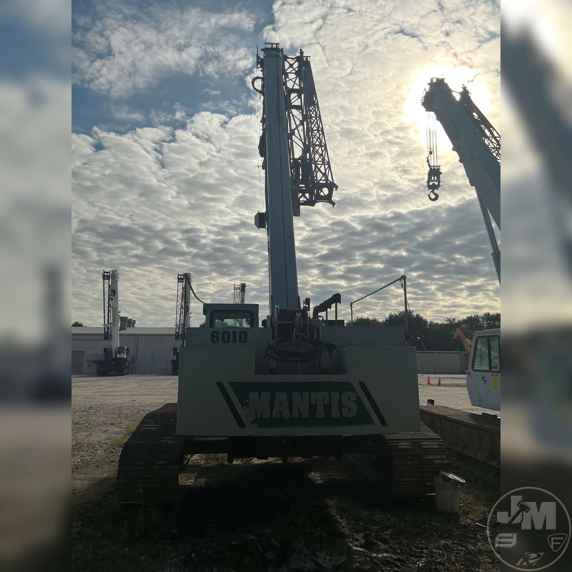2006 Tadano MANTIS 6010