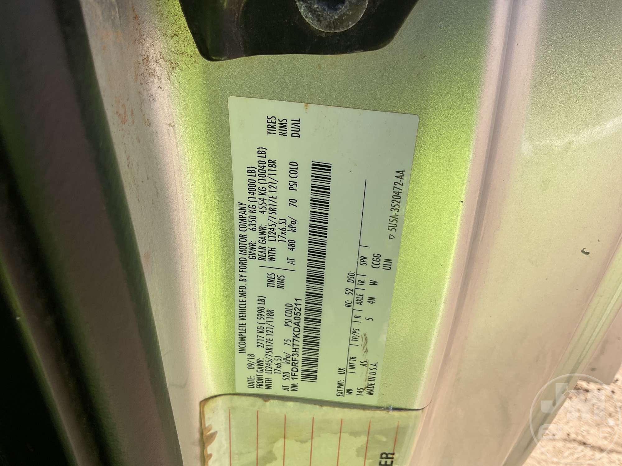 2019 Ford F-350 XL SD