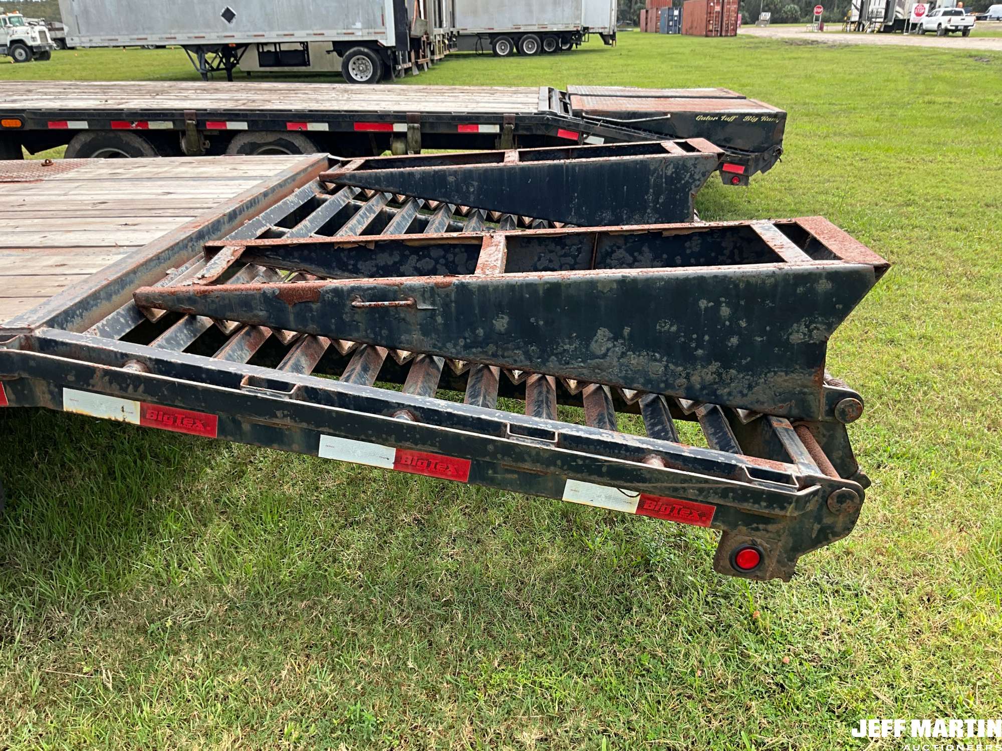 2015 Big Tex 22GN 30BK