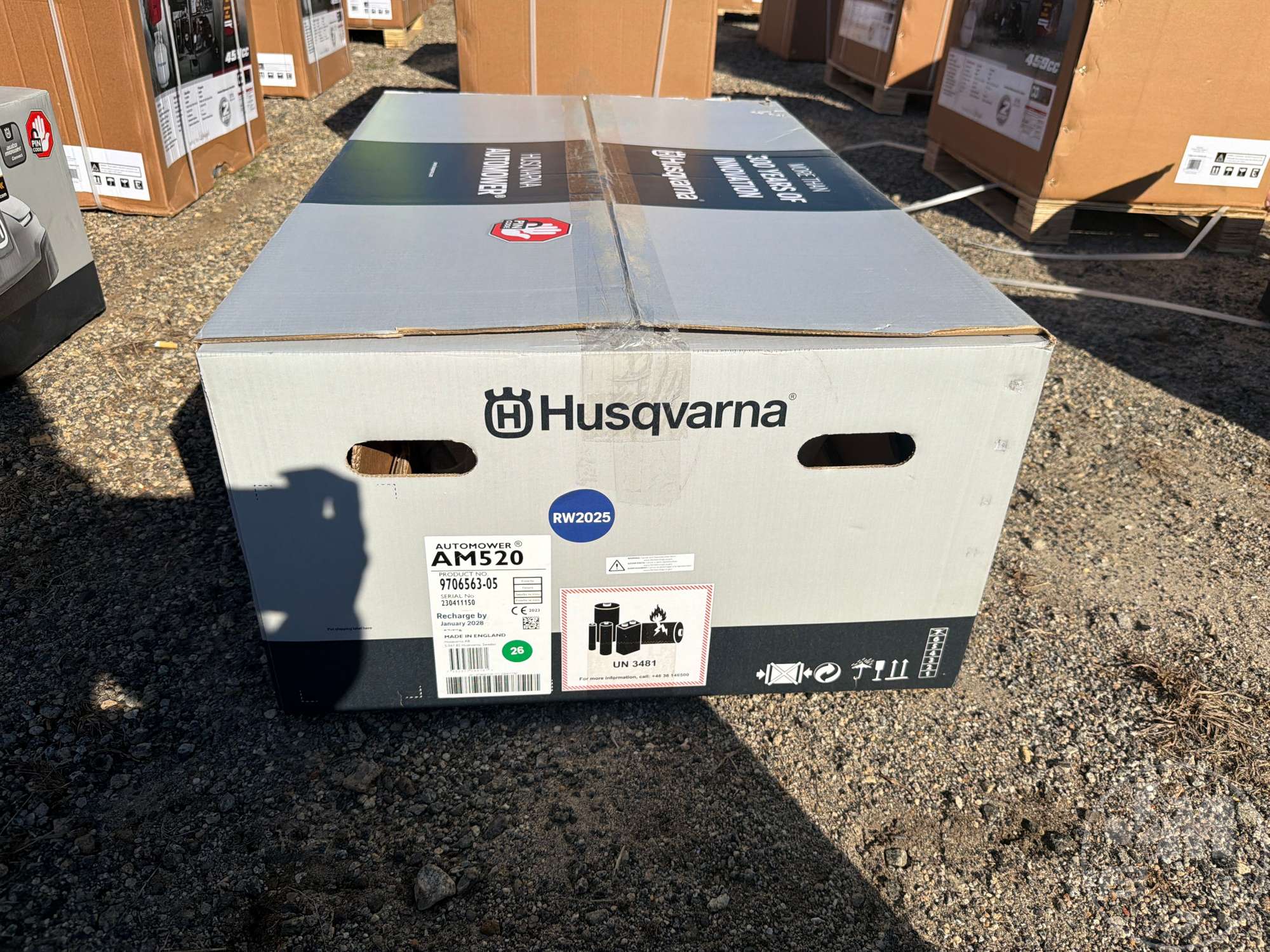 0 Husqvarna AUTO MOWER 520