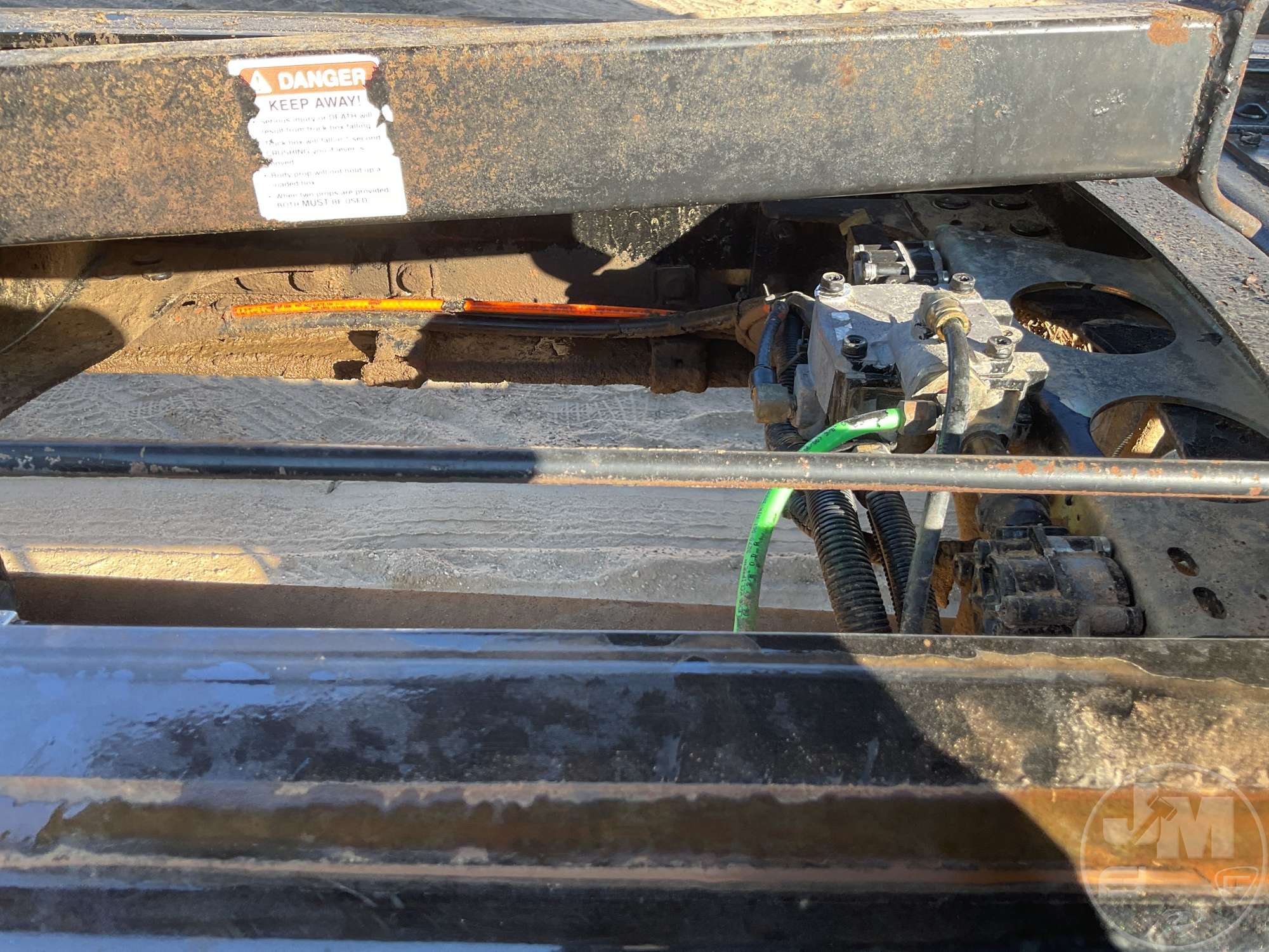 2007 Mack CTP GRANITE