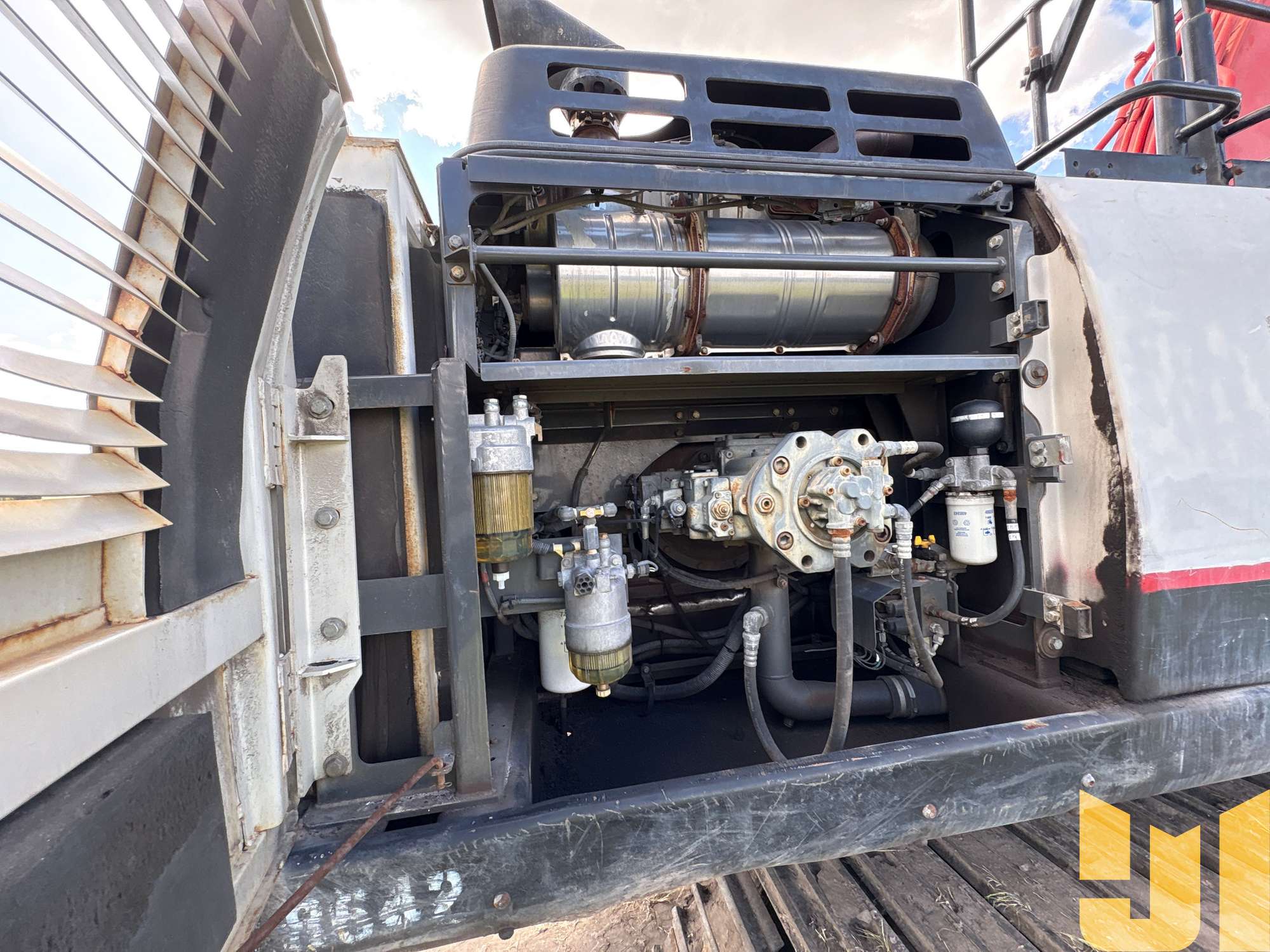 2018 Link-Belt 350 X4