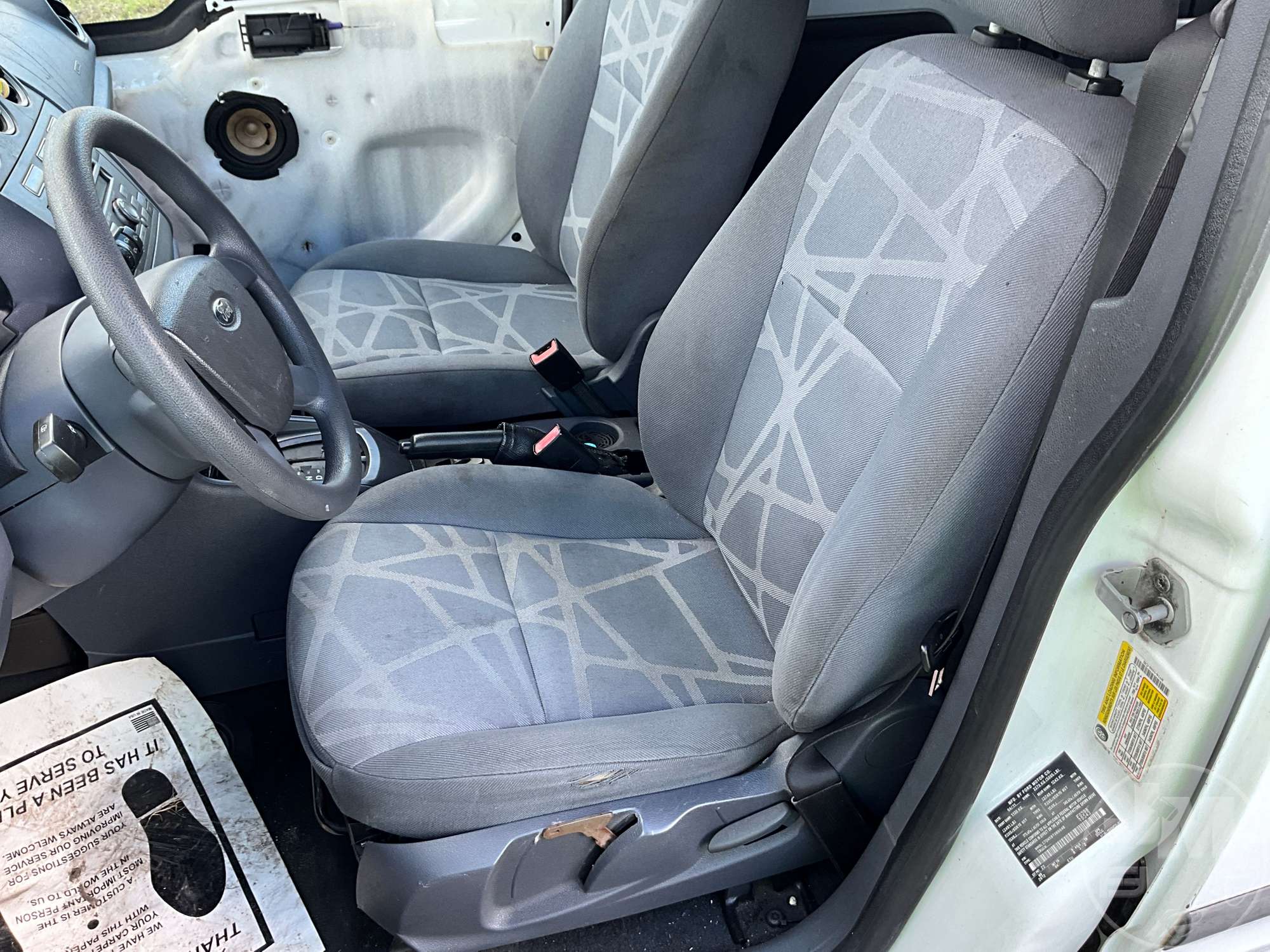 2011 Ford TRANSIT CONNECT XLT