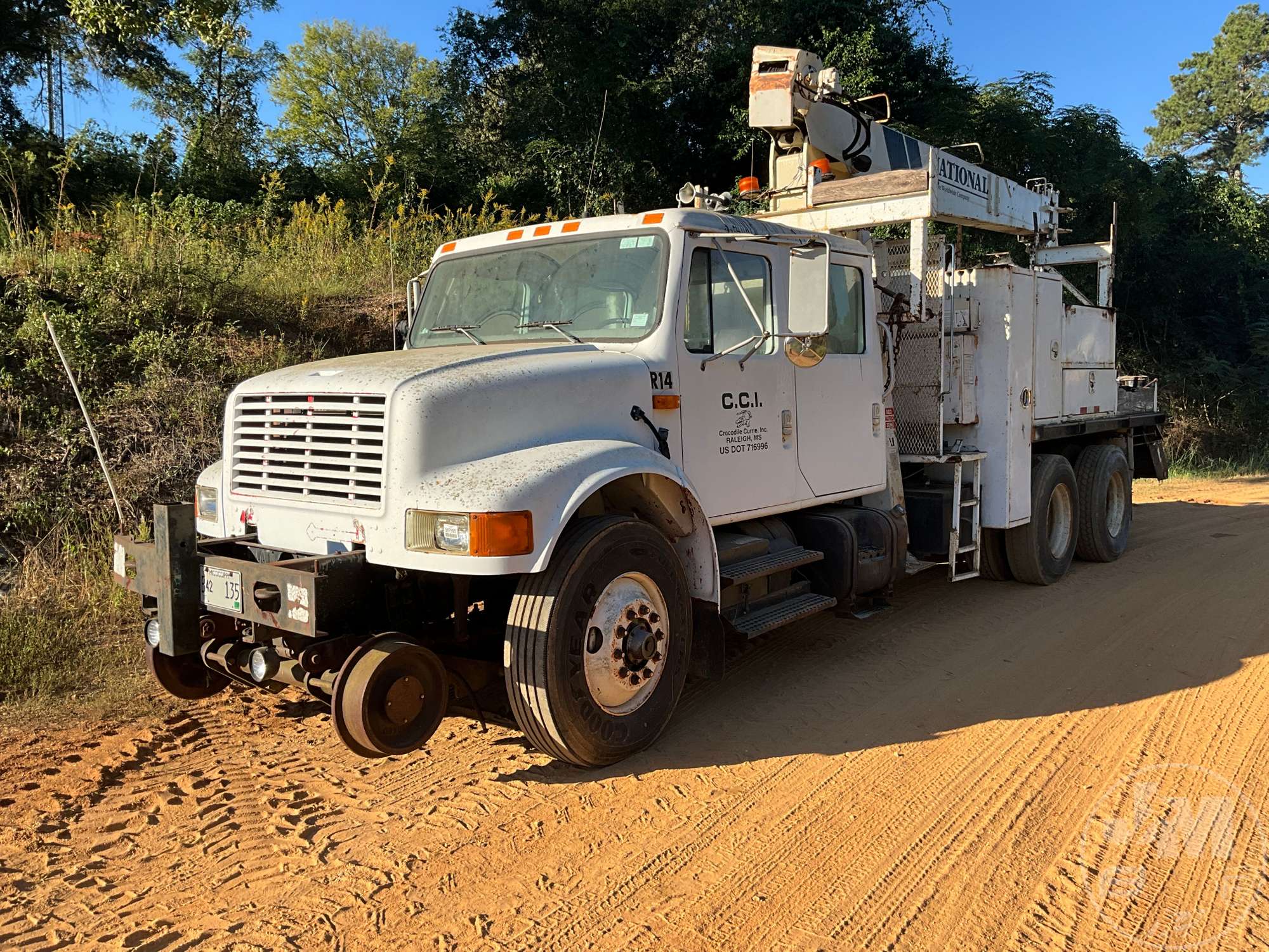 1995 International F-4900