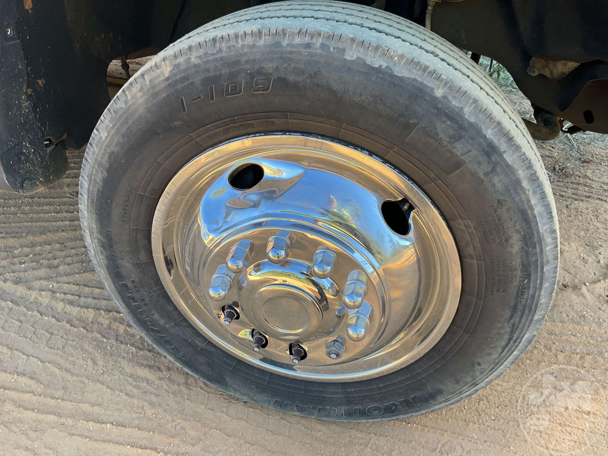 2008 Ford F-550