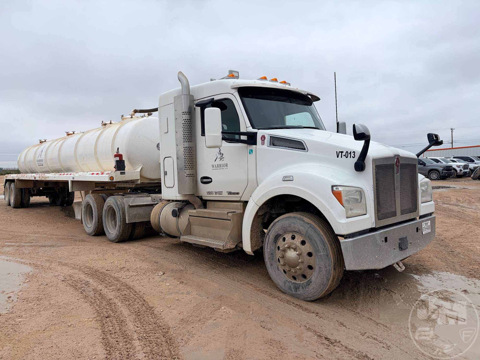 2019 Kenworth T880