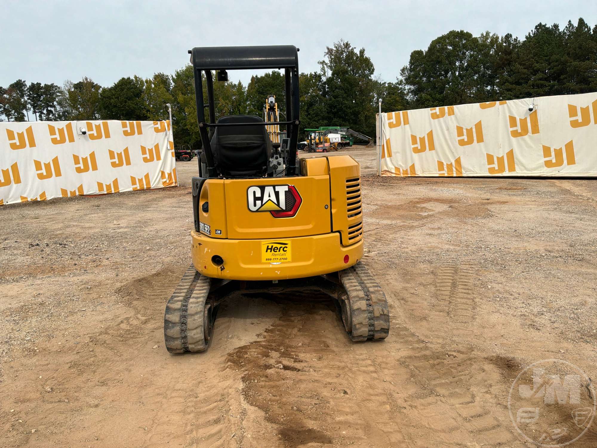 2020 Caterpillar 303.5E2 CR
