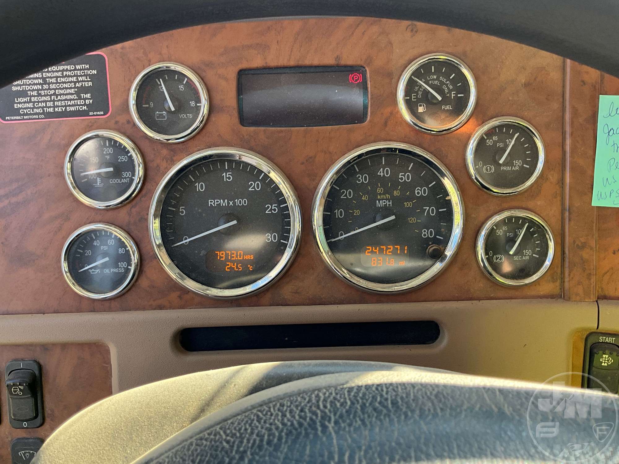 2009 Peterbilt 389