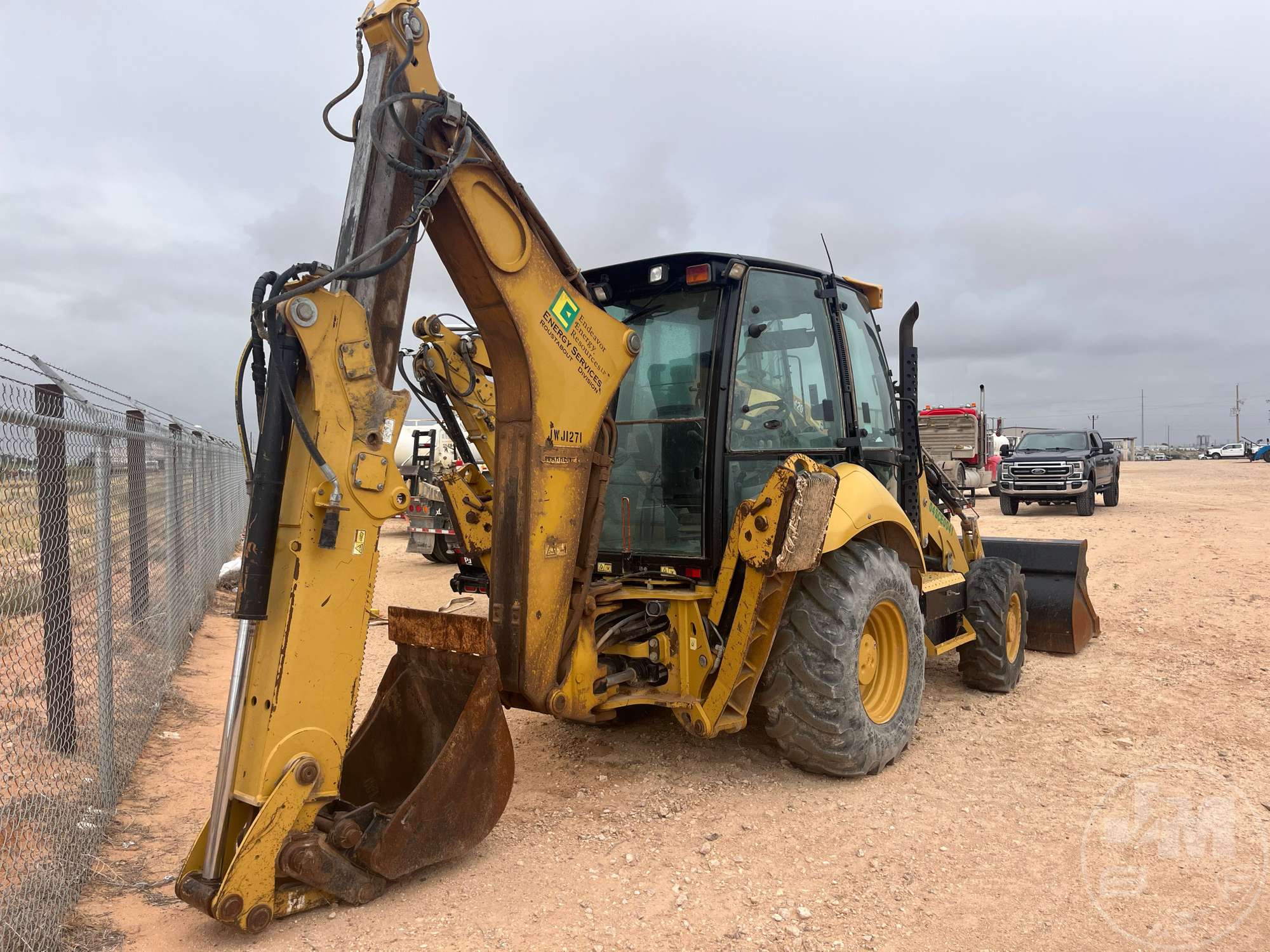 2013 Caterpillar 420F