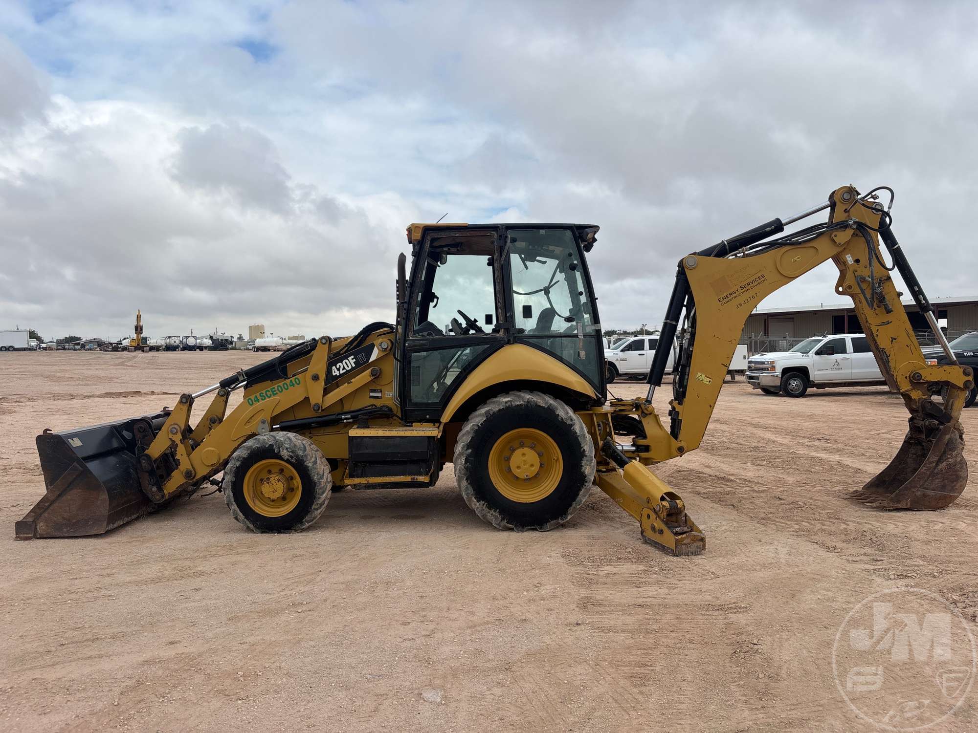 2014 Caterpillar 420F