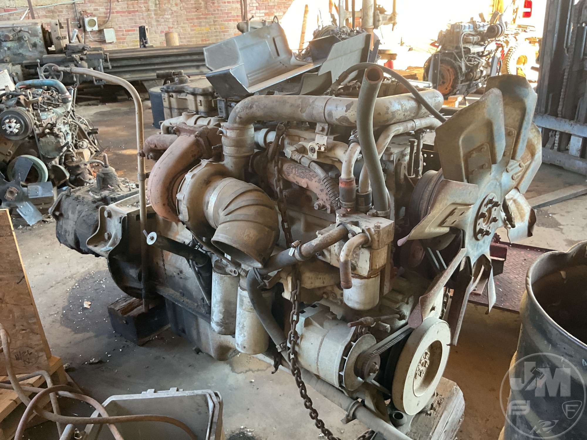 1987 Cummins NTC-350