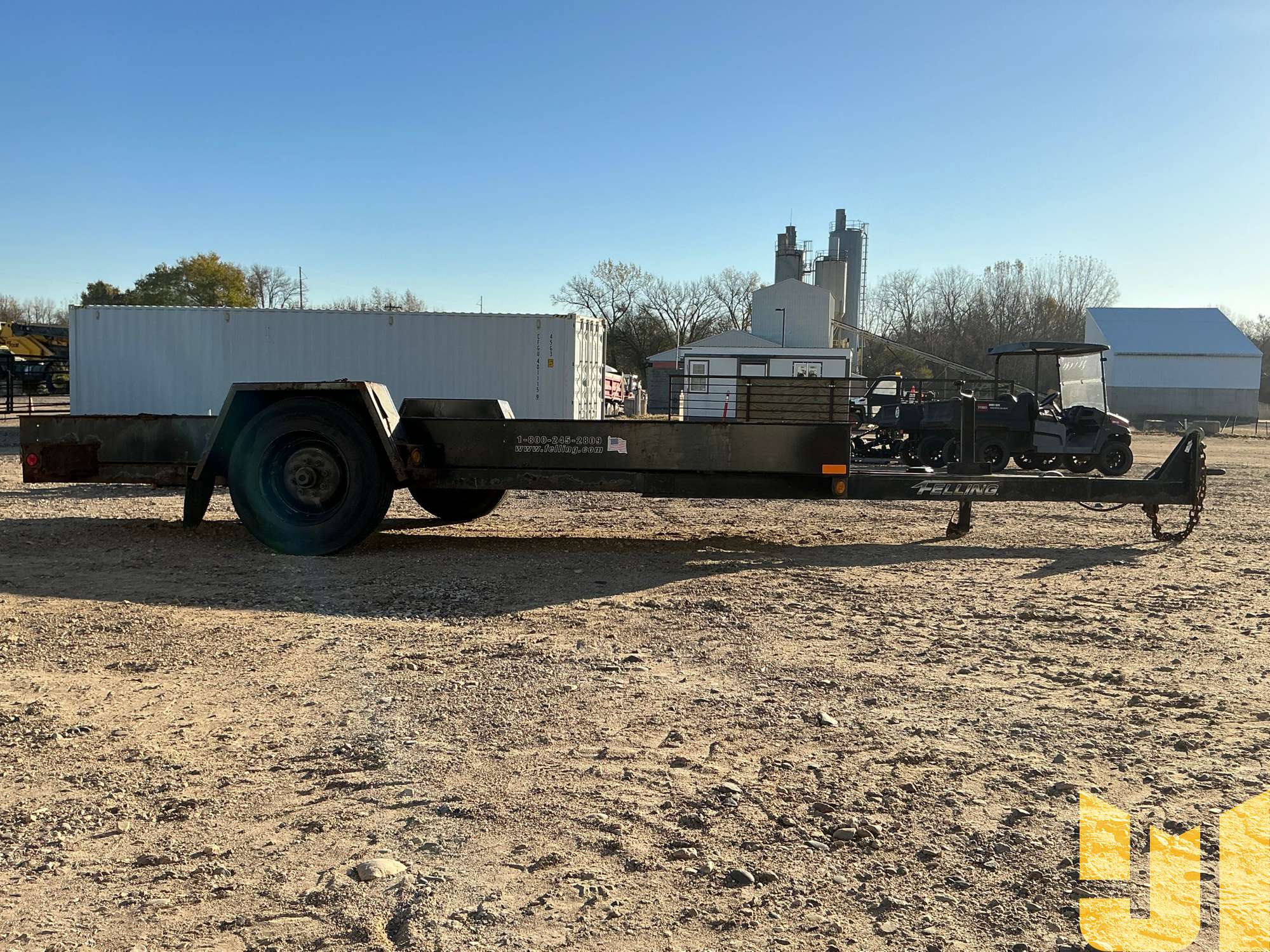 2017 Felling Trailers, Inc. FT-10