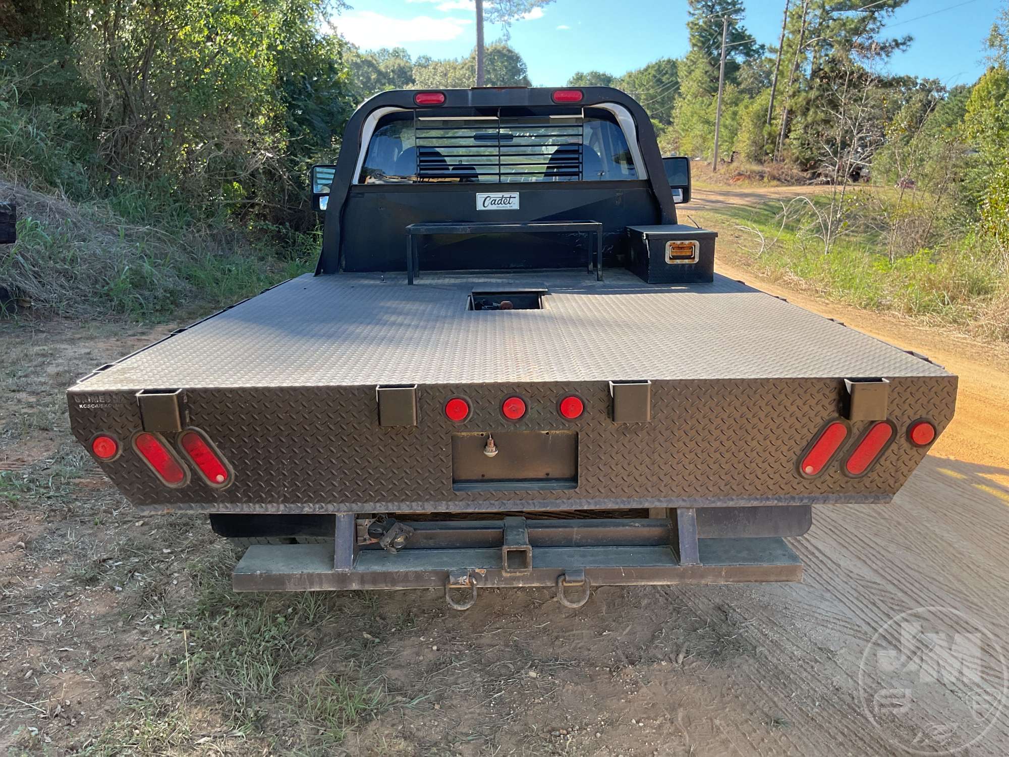 2008 Ford F-550