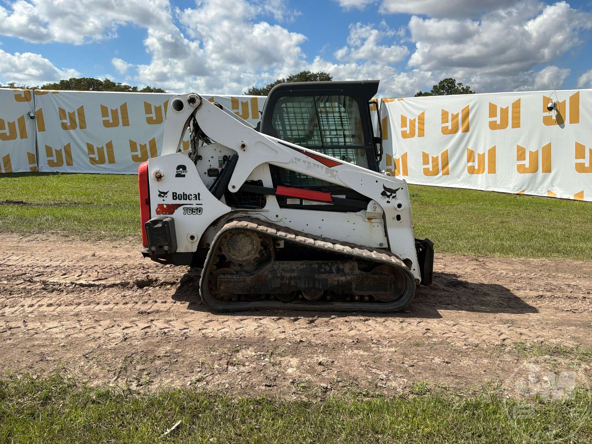 2019 Bobcat T650
