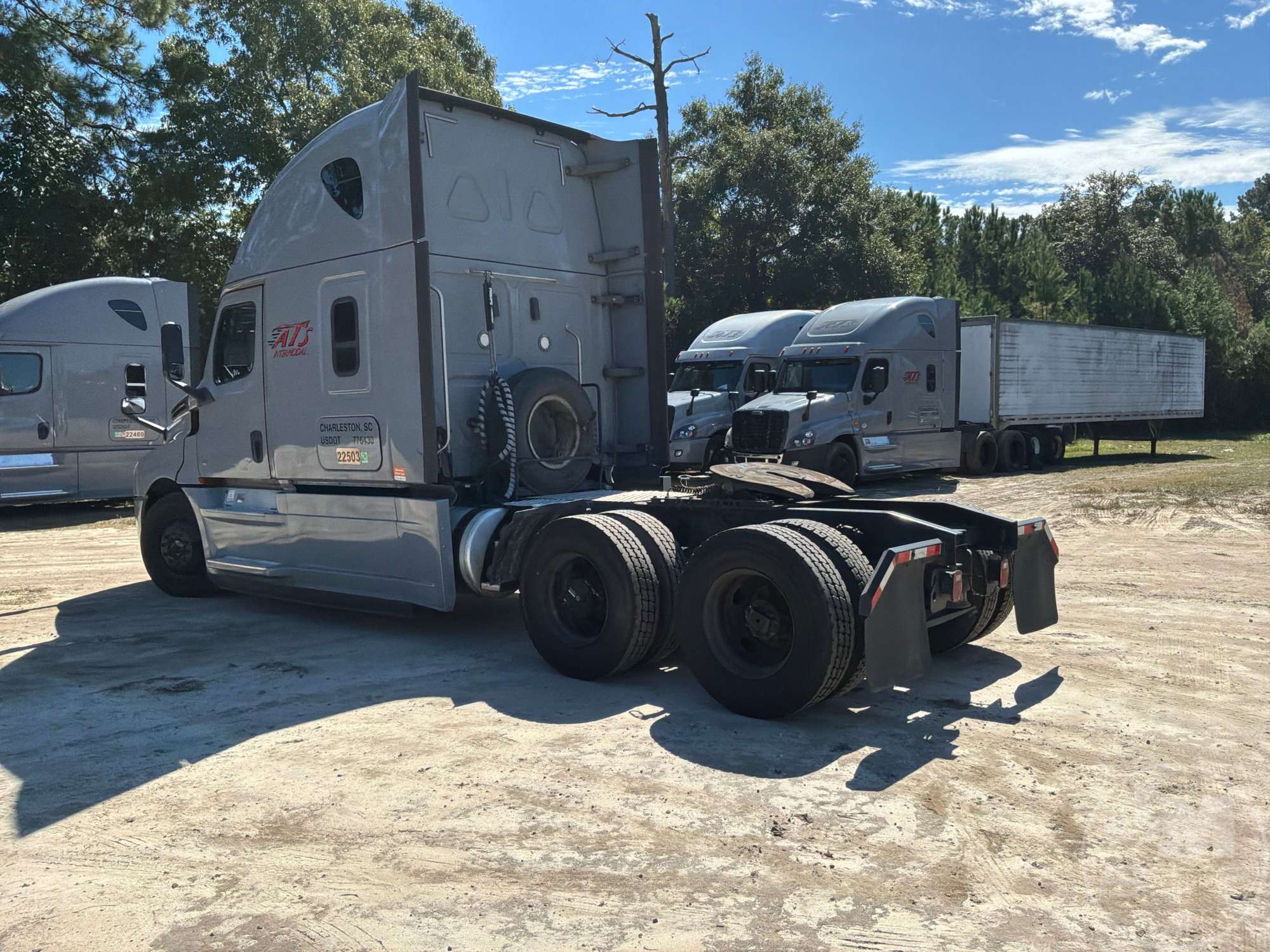 2019 Freightliner CASCADIA