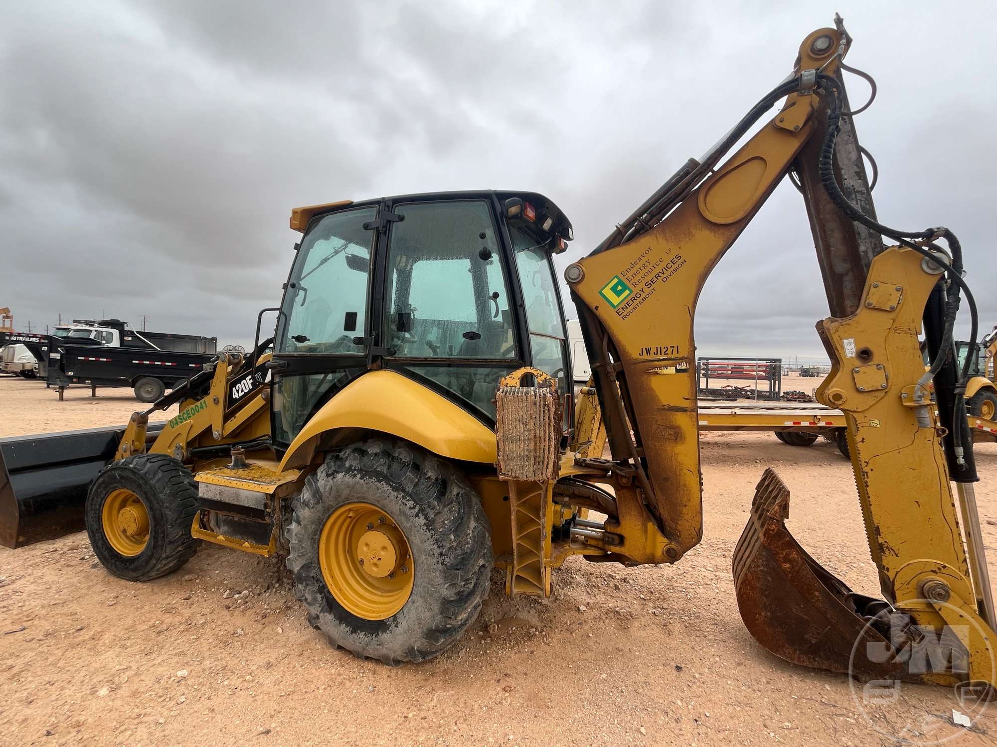 2013 Caterpillar 420F